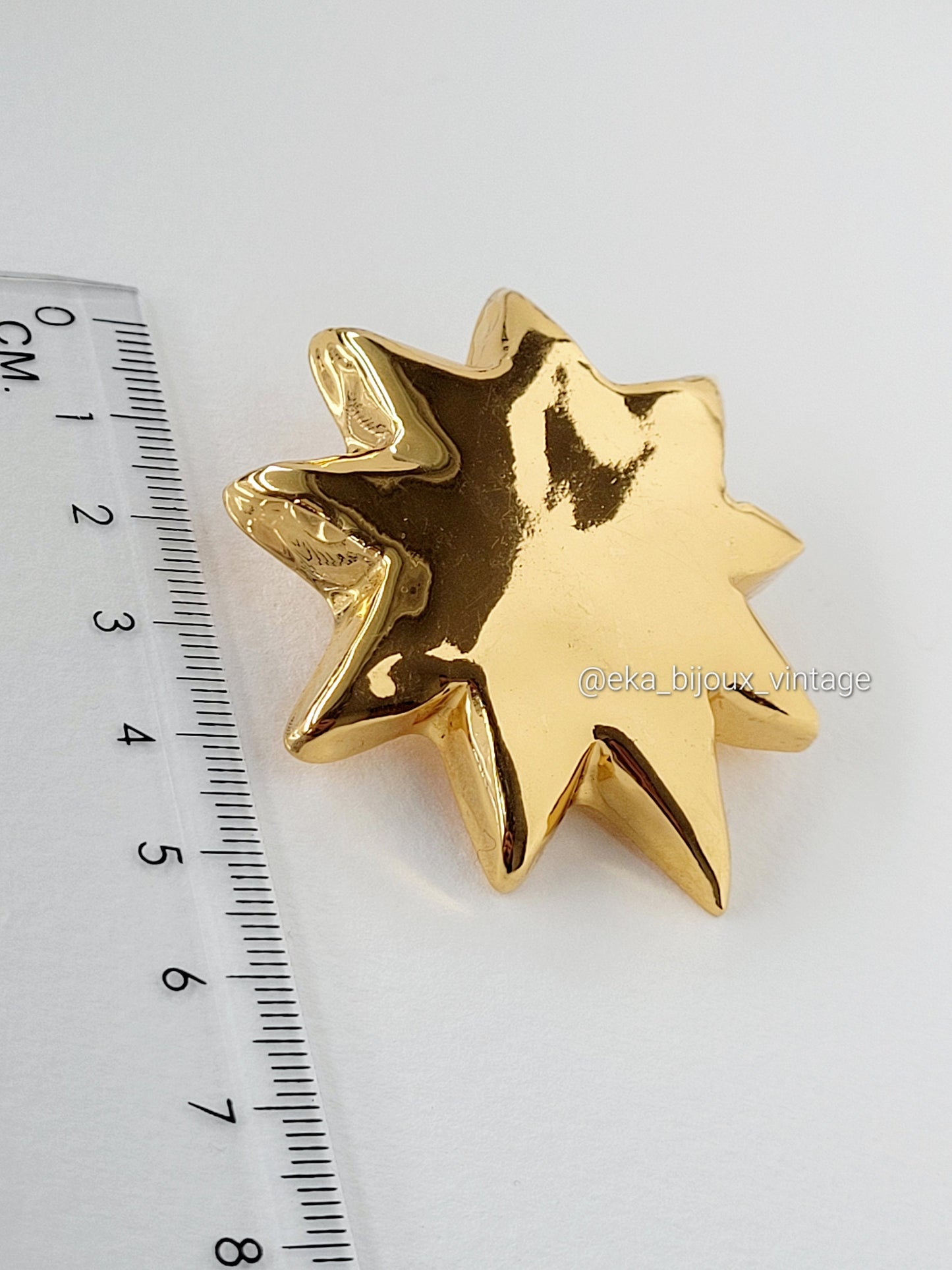 Christian Lacroix - Vintage Star Brooch