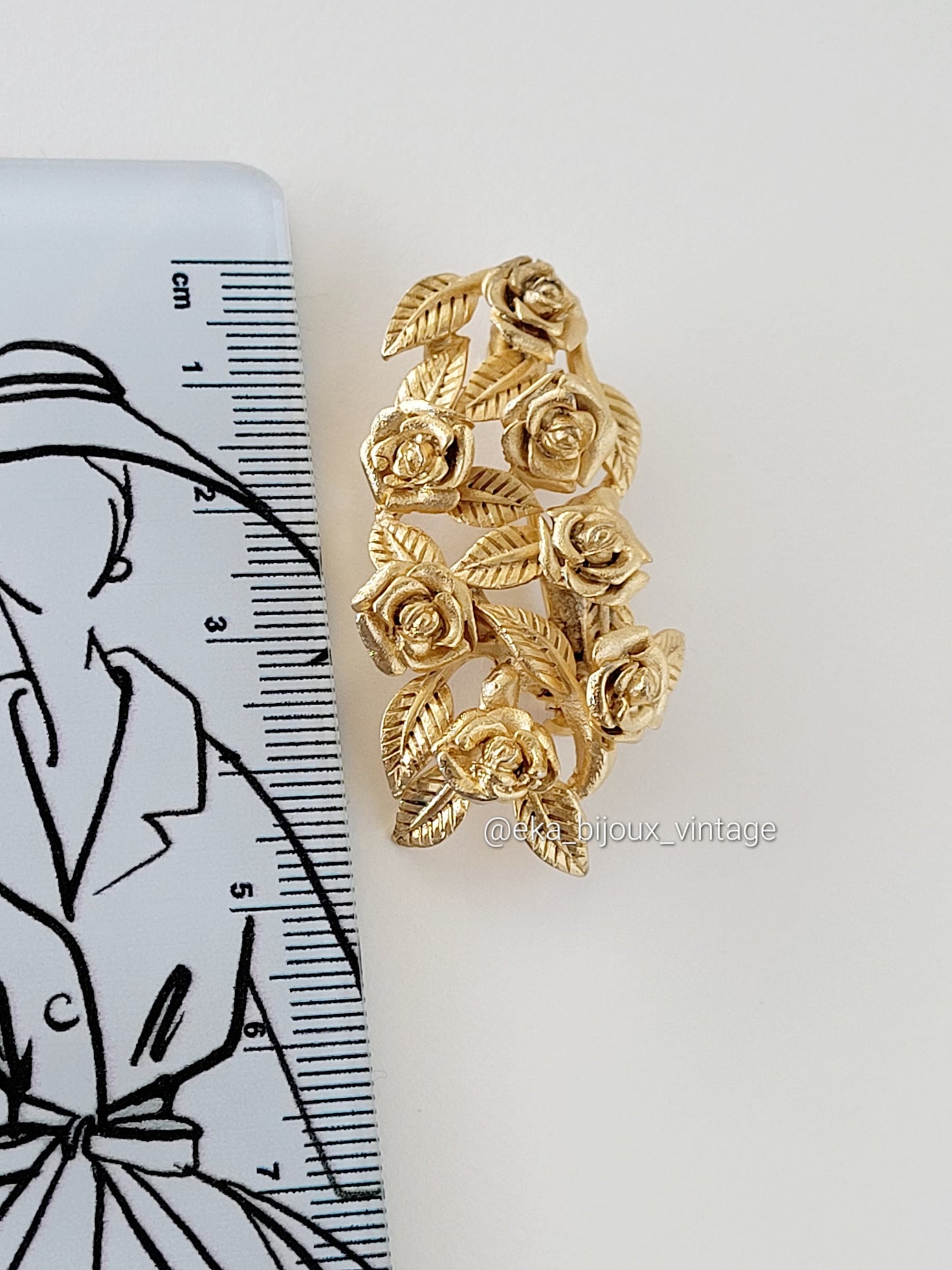 Orena - Vintage brooch