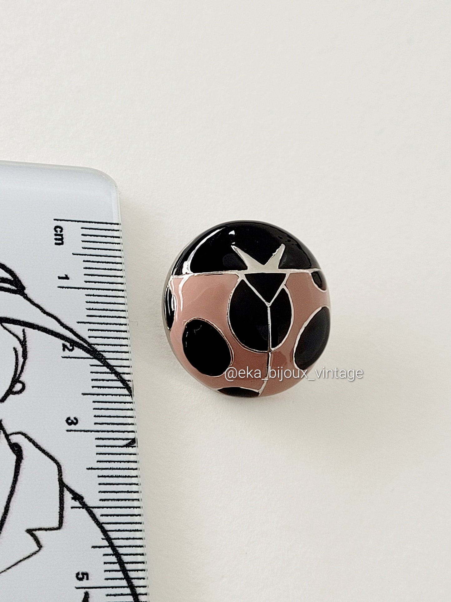 Sonia Rykiel - Ladybug Pin