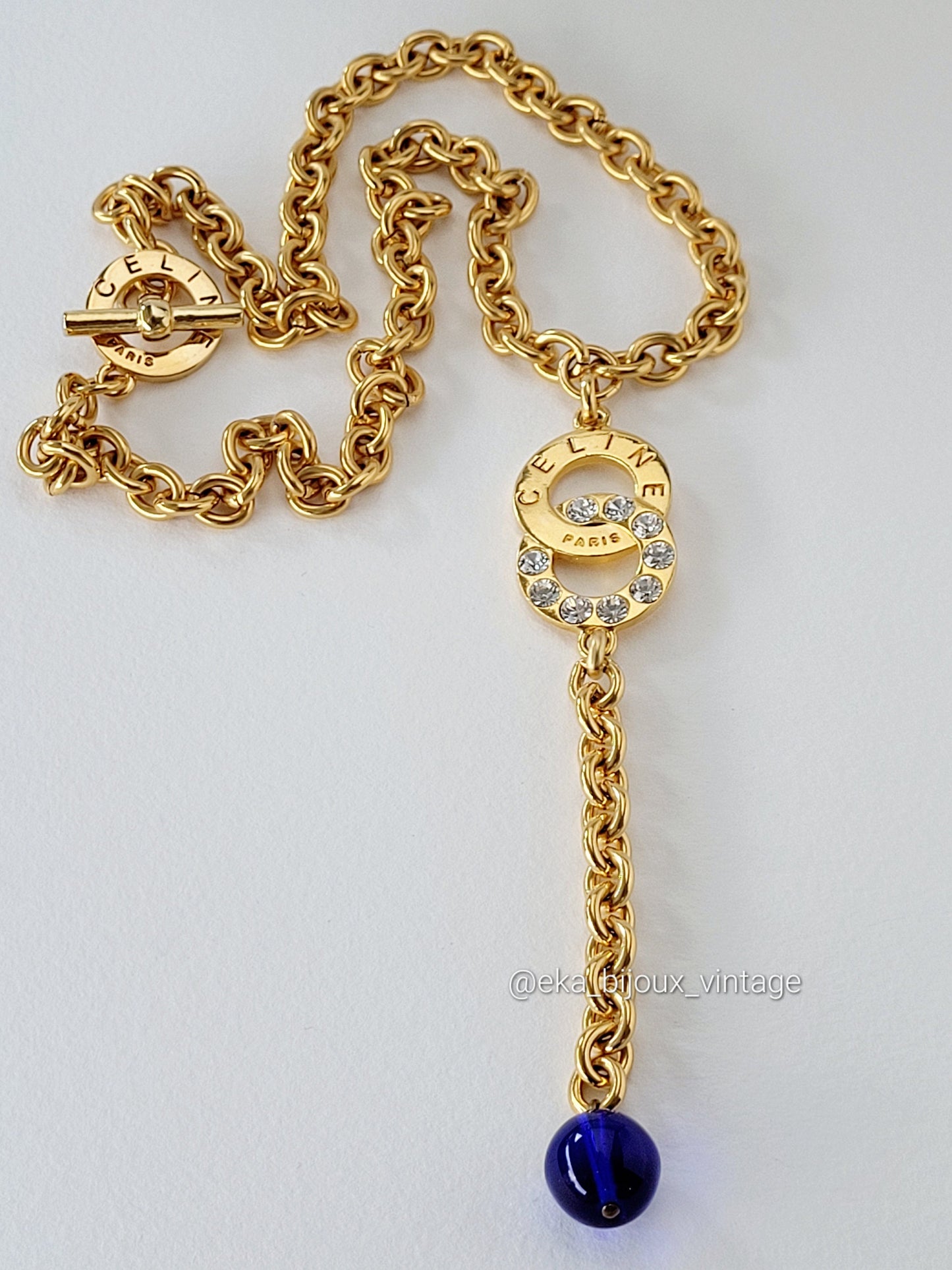 Celine - Magnifique collier vintage