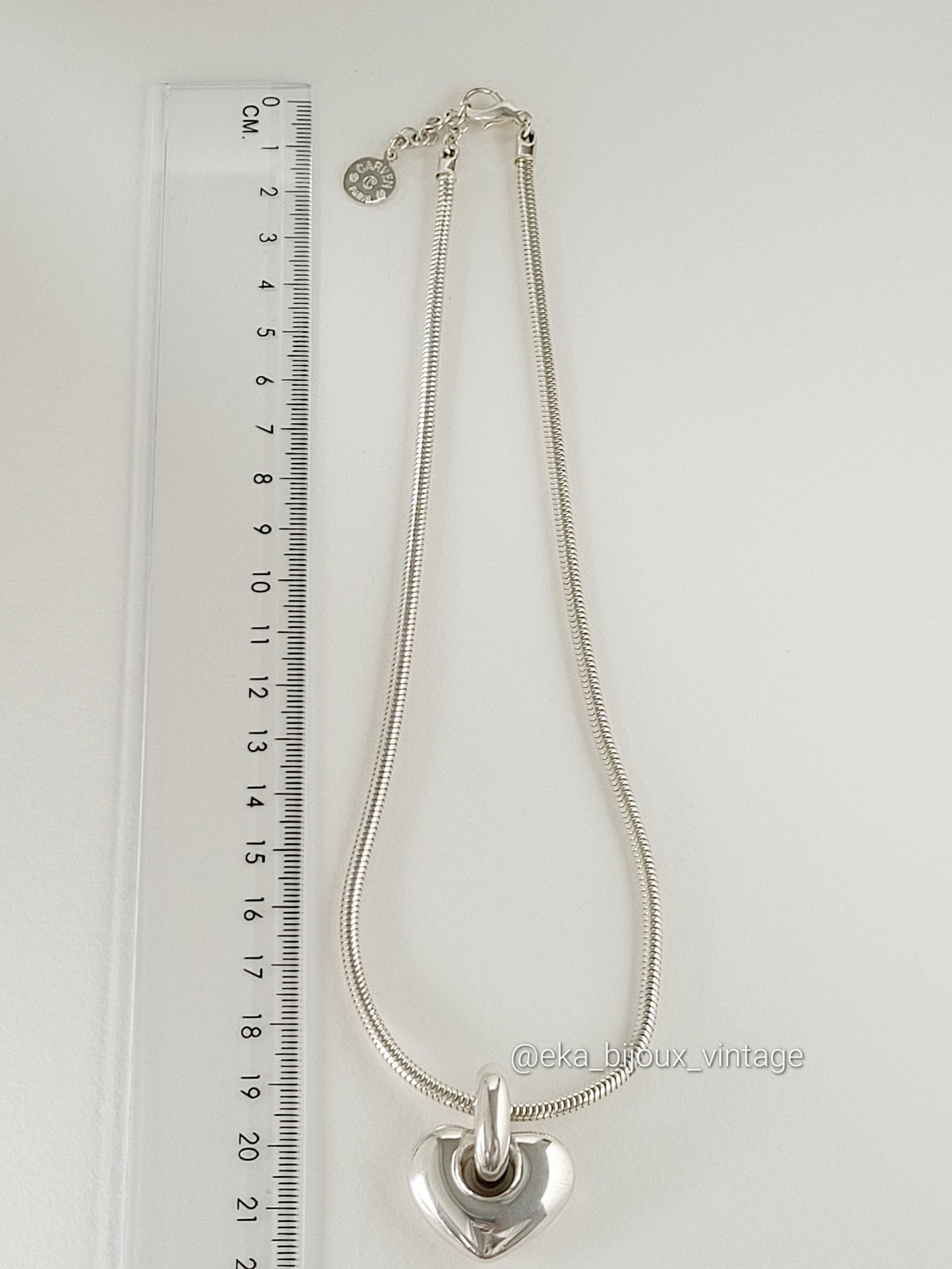 Carven - Collier vintage Cœur