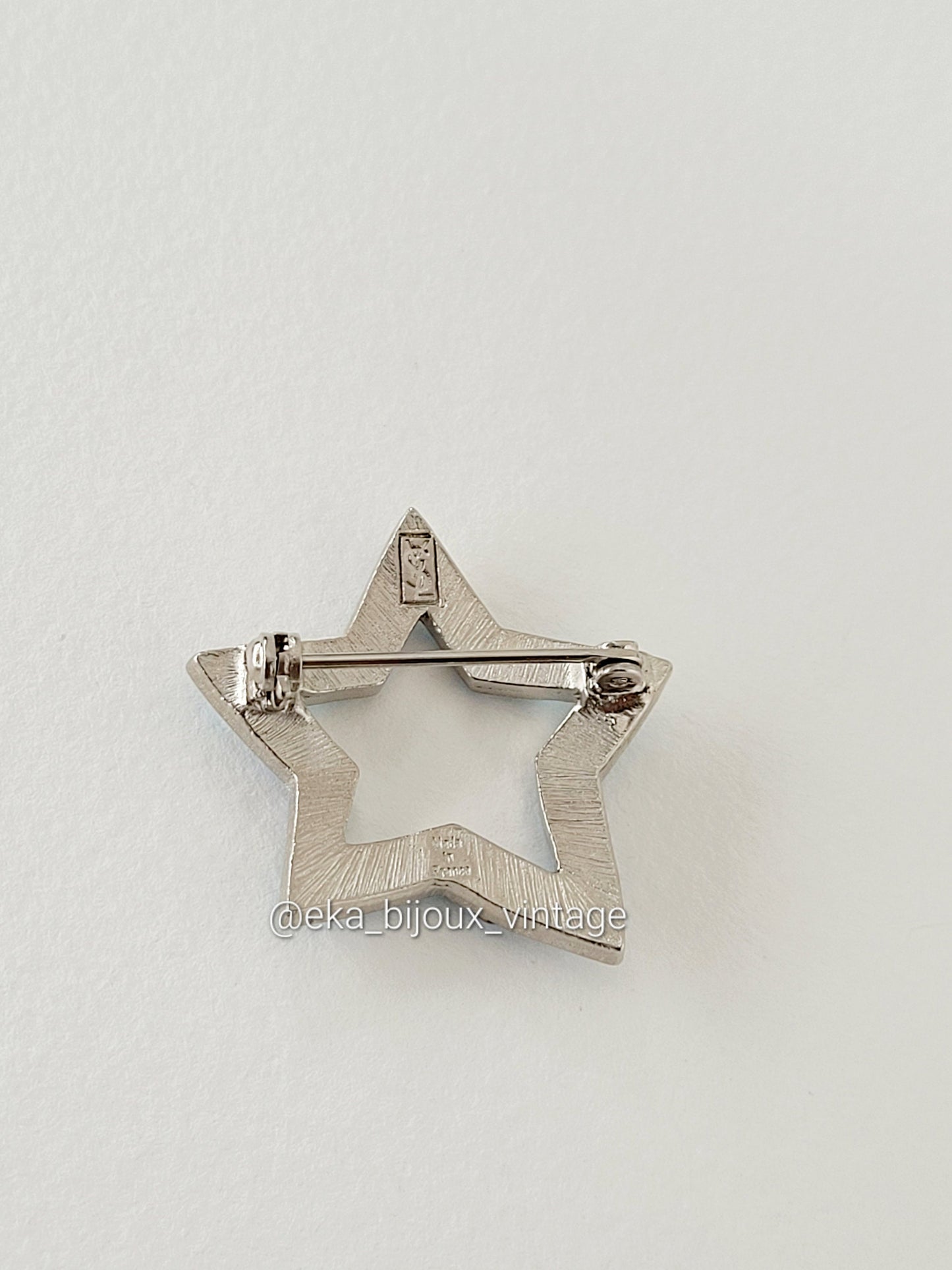 Yves Saint Laurent - Broche vintage - Étoile