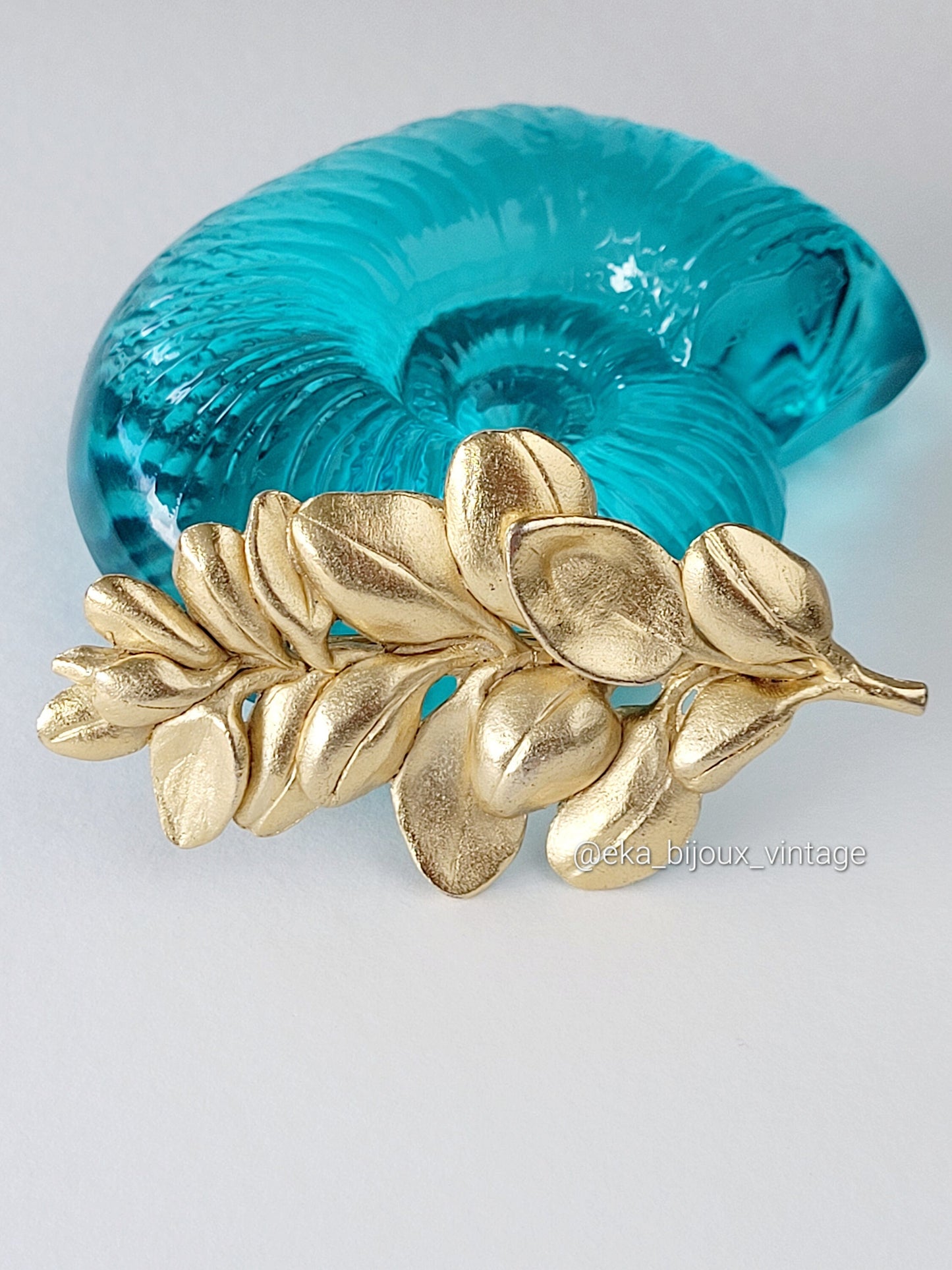 D'elfa Paris - Vintage gold brooch