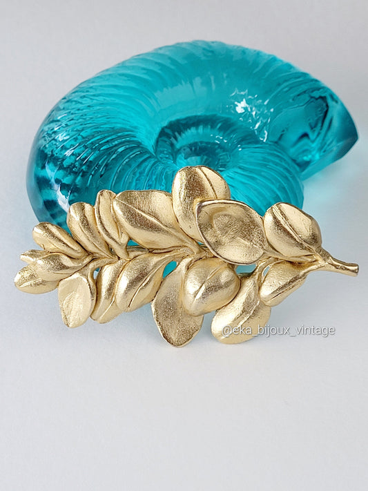 D'elfa Paris - Vintage gold brooch