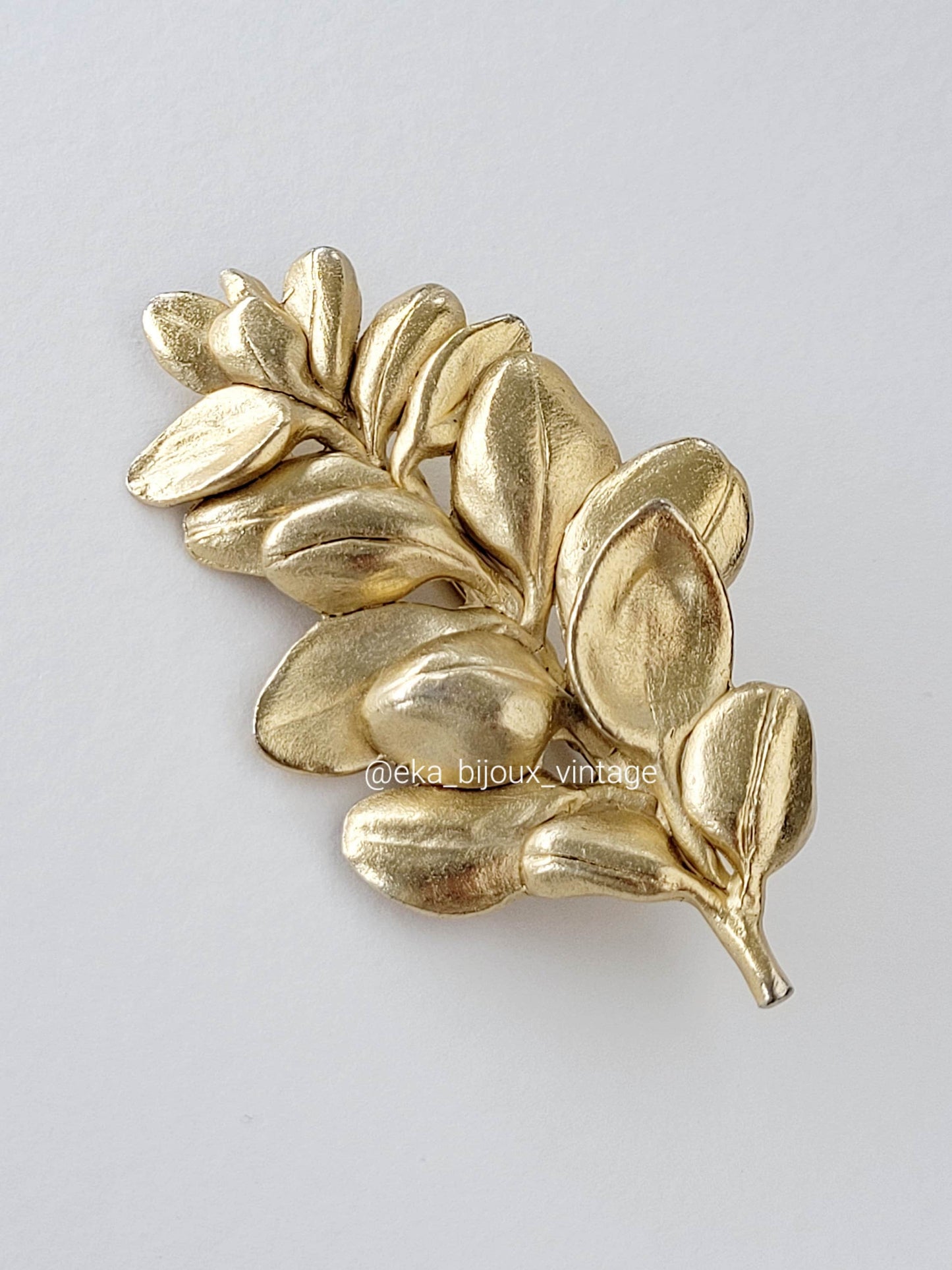 D'elfa Paris - Vintage gold brooch