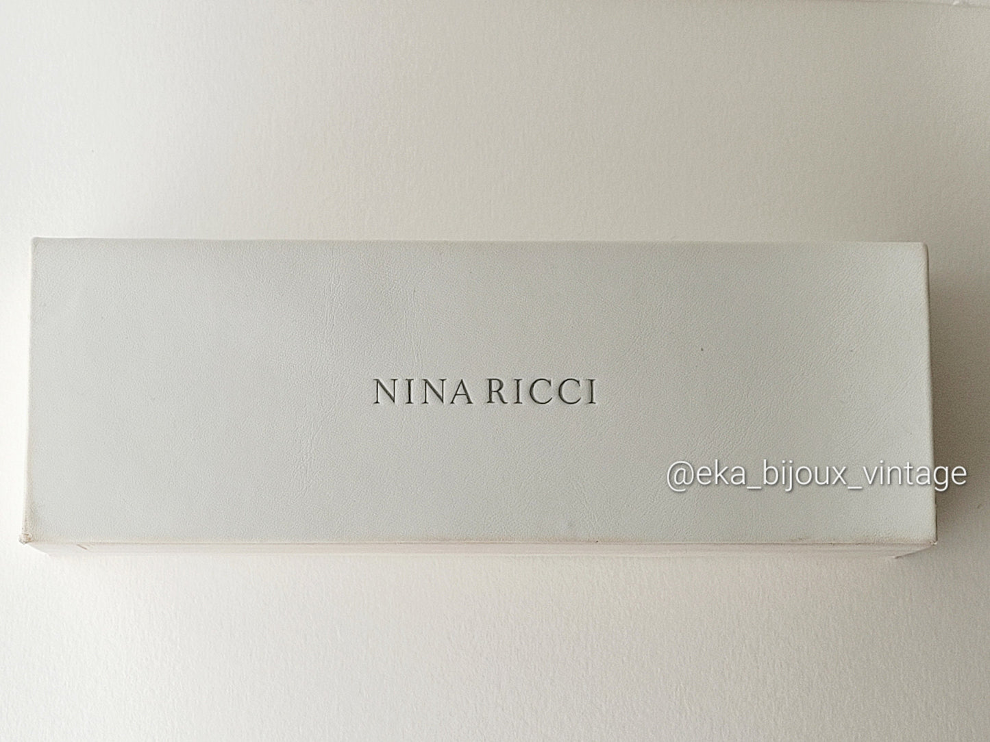 Nina Ricci - 复古钢笔