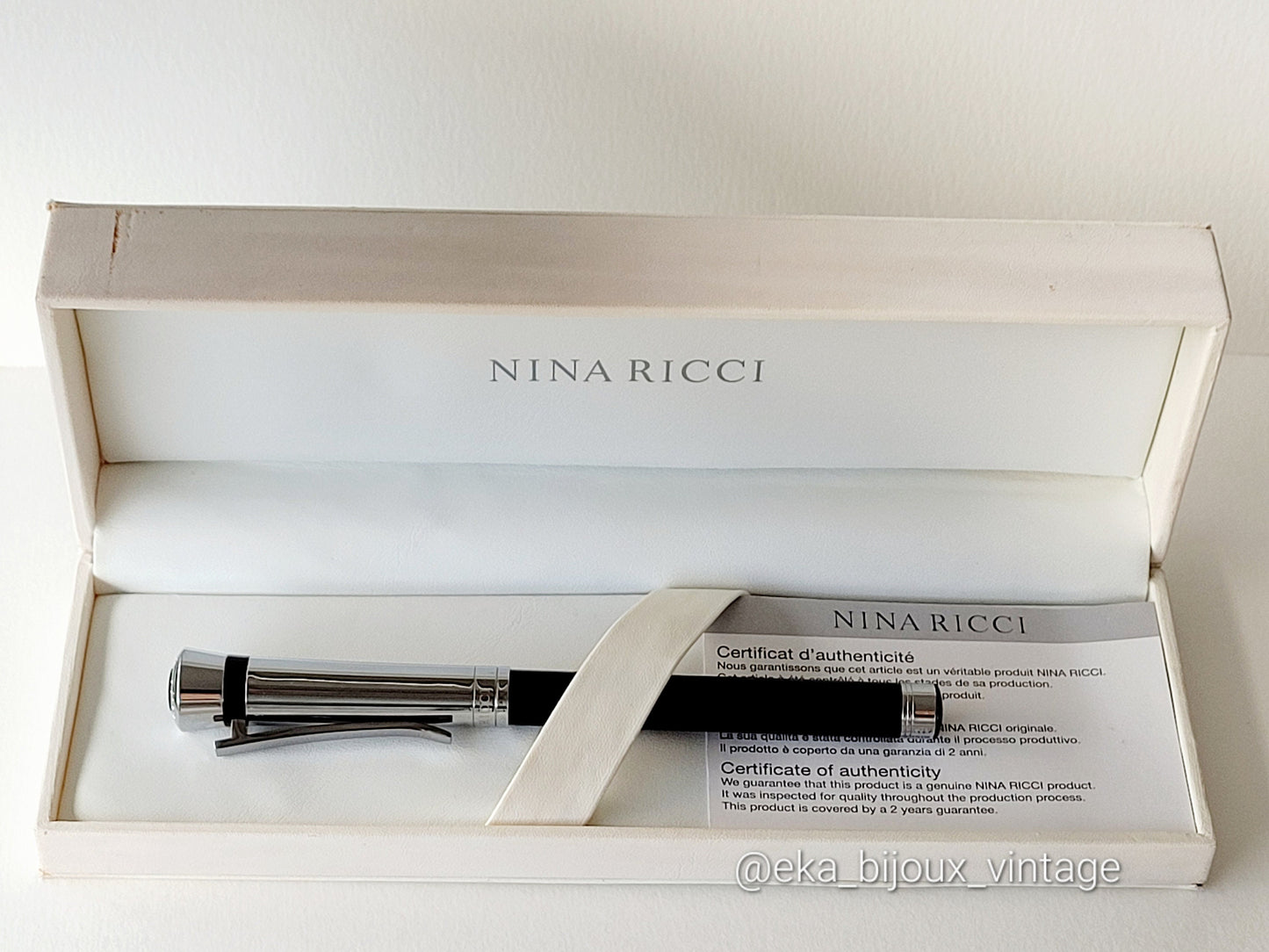 Nina Ricci - Stylo vintage