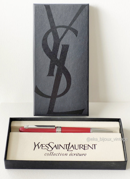 Yves Saint Laurent - Stylo vintage