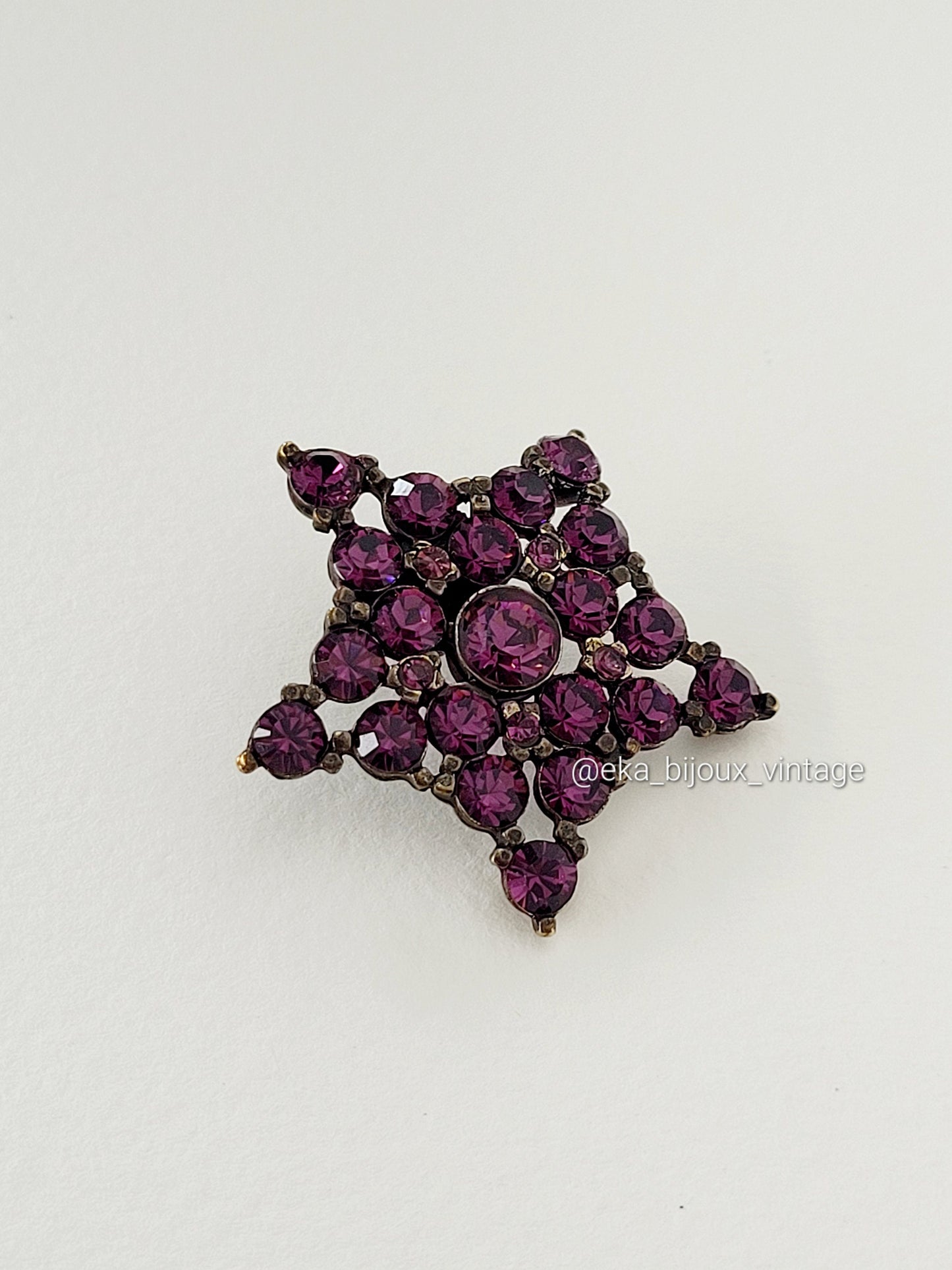 Sonia Rykiel - Vintage Star Pin