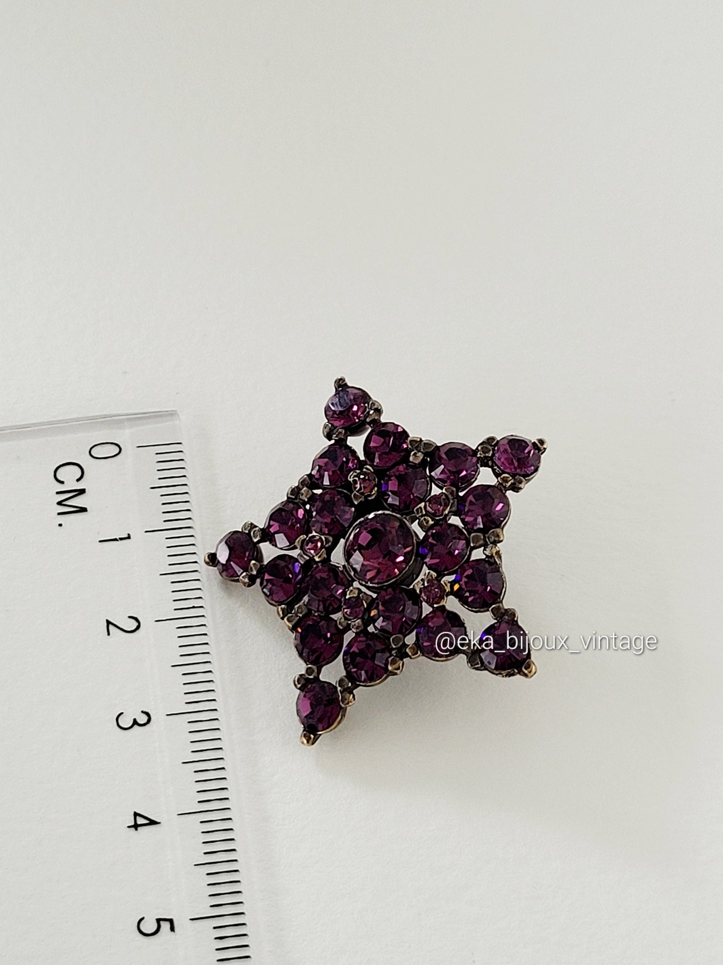 Sonia Rykiel - Vintage Star Pin