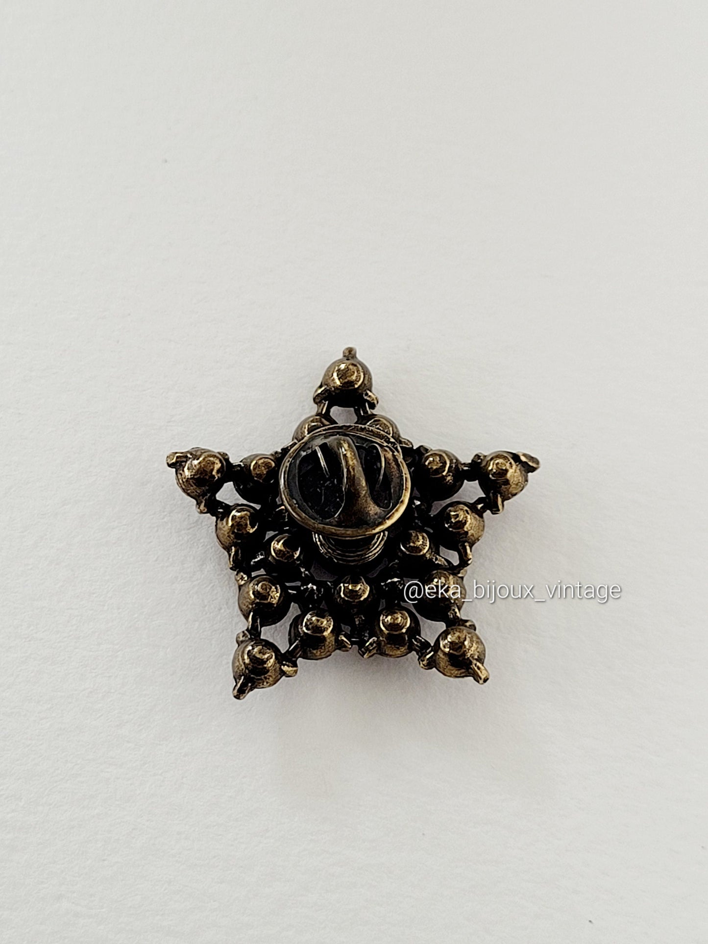 Sonia Rykiel - Vintage Star Pin