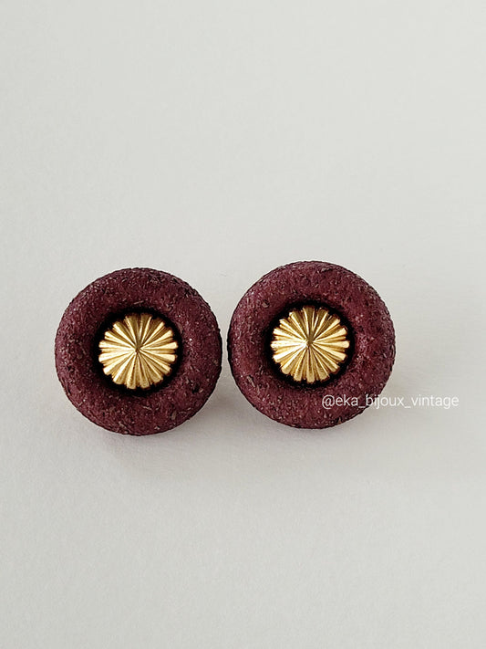 Orena Paris - Boucles d'oreilles vintage