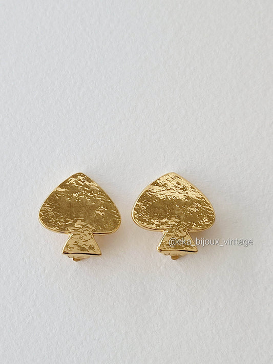 Yves Saint Laurent - Boucles d'oreilles vintage