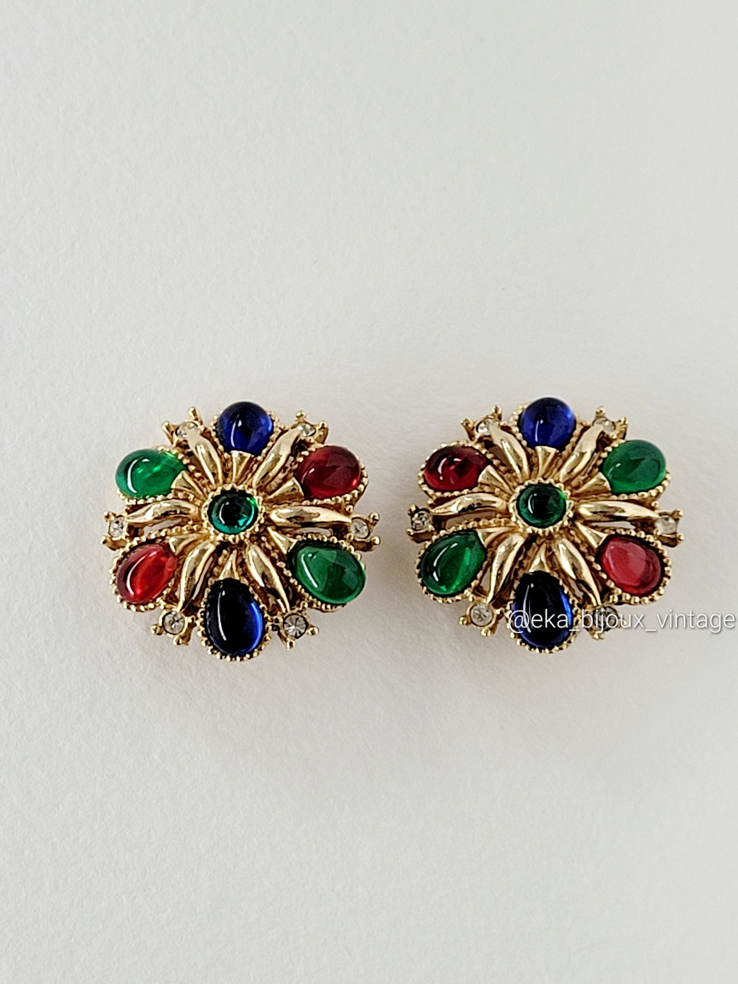 Carven - Boucles d'oreilles vintage