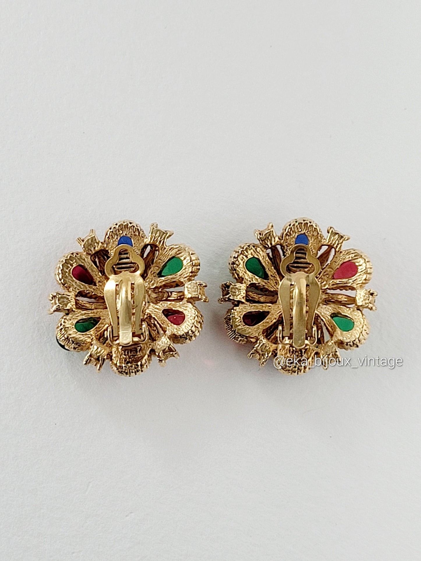 Carven - Boucles d'oreilles vintage