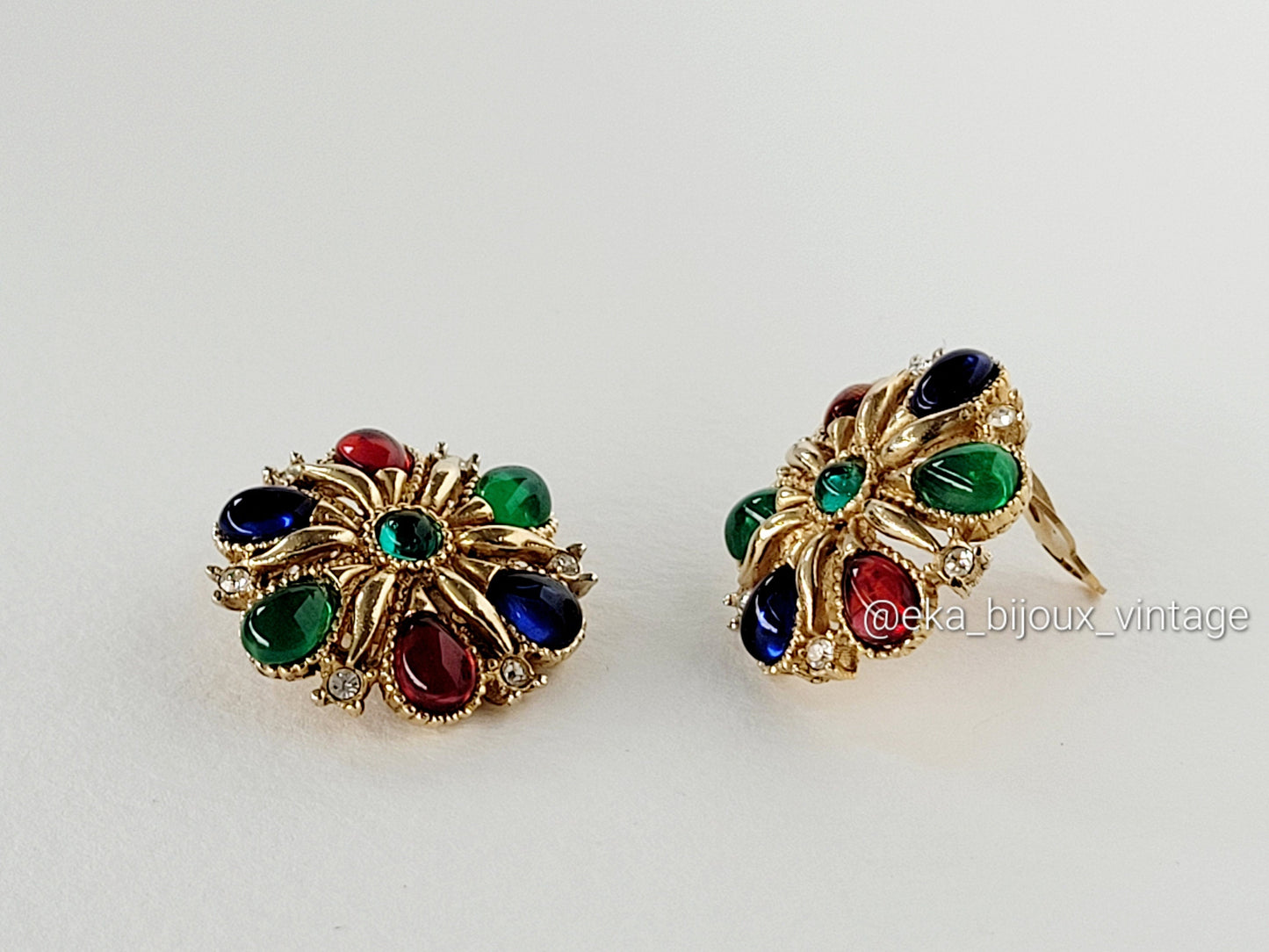 Carven - Boucles d'oreilles vintage