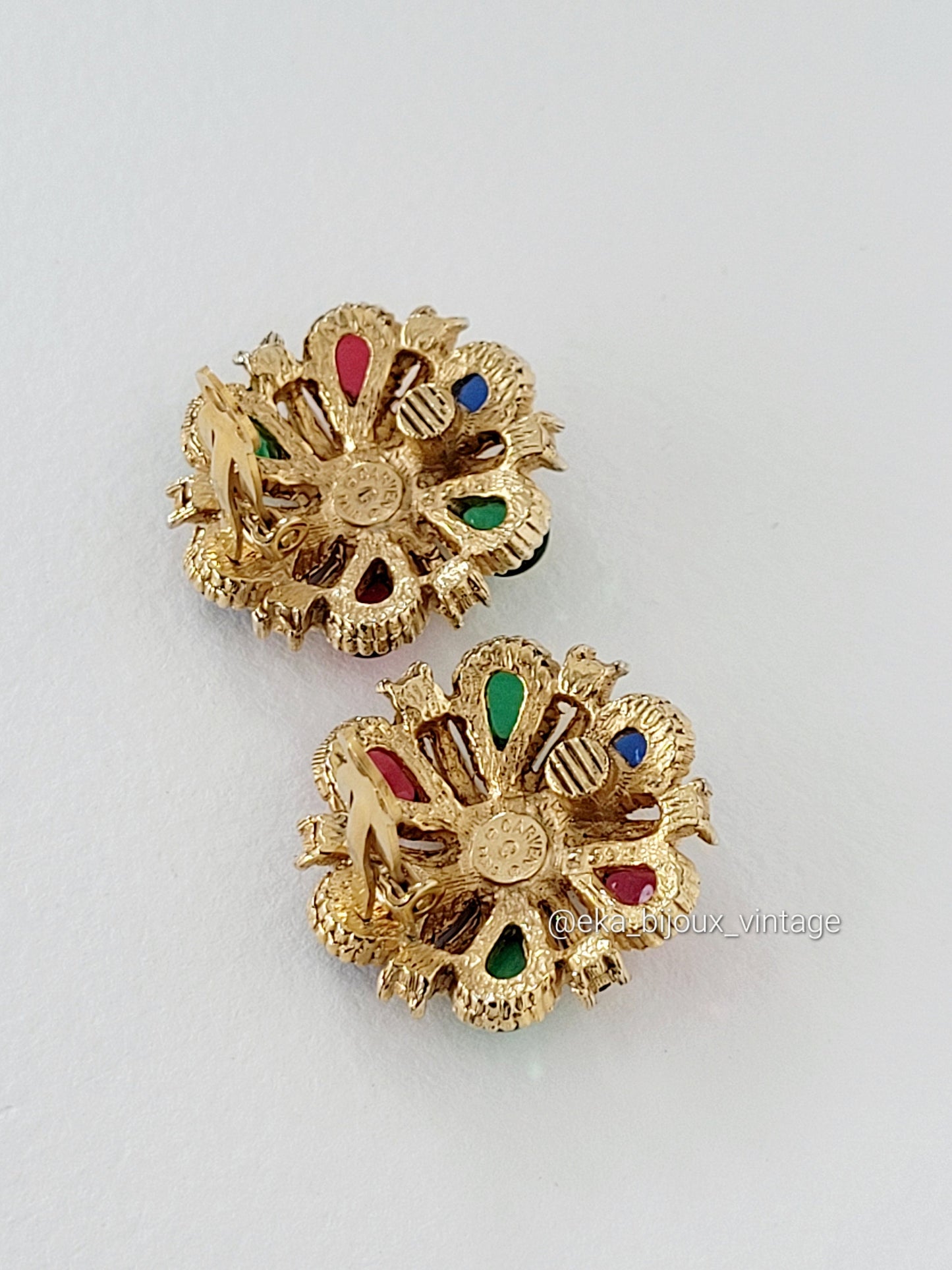 Carven - Vintage earrings