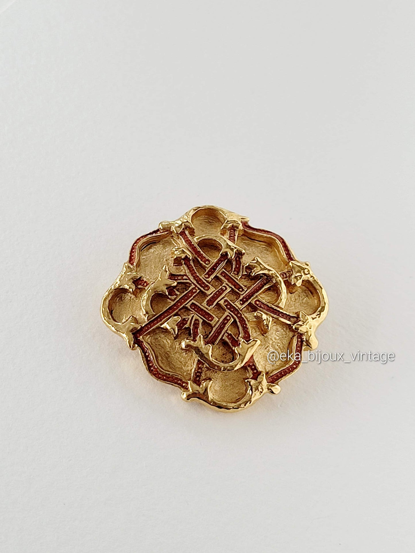 Rochas Paris - Broche/Pendentif vintage