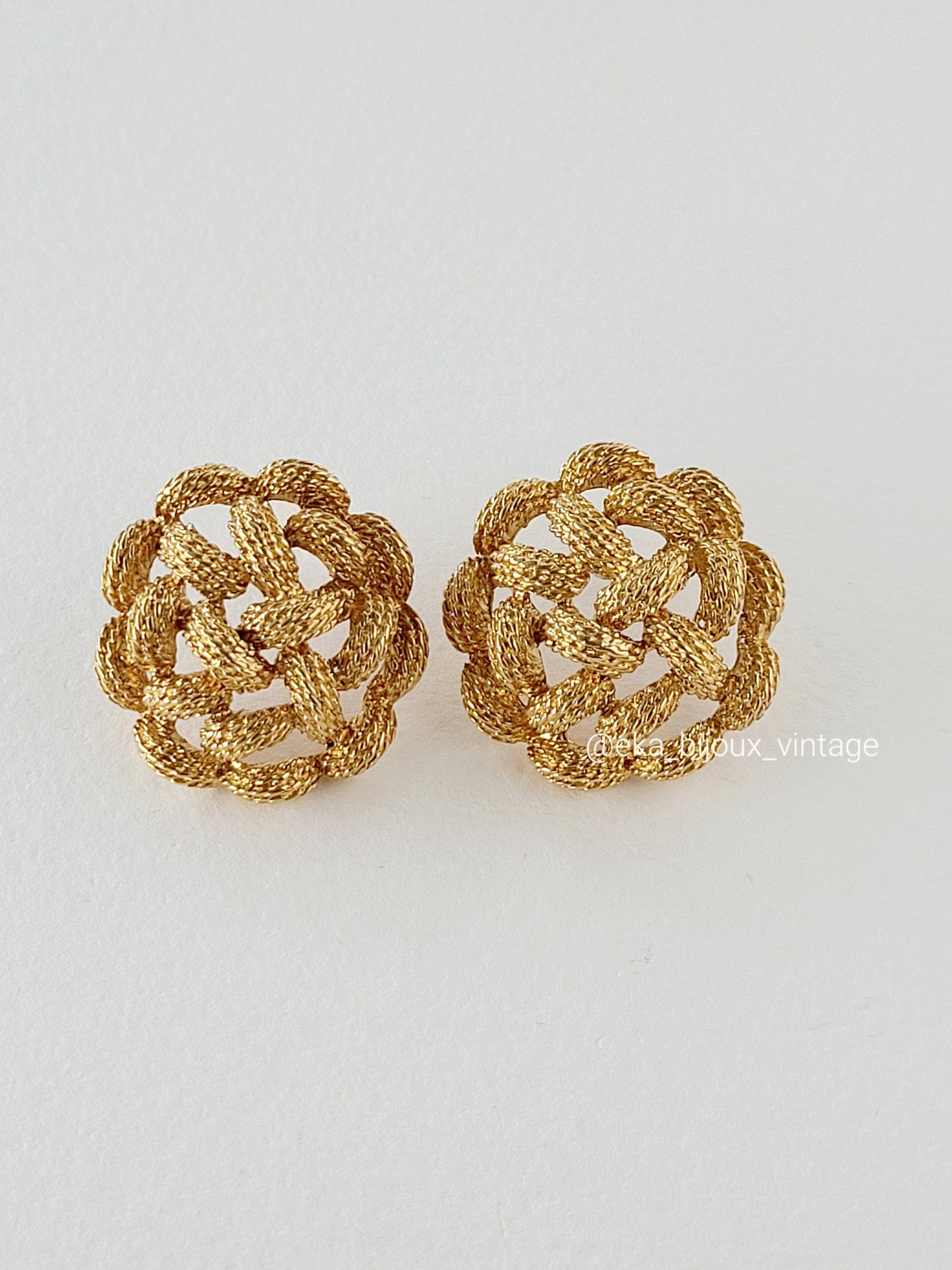 Monet - Vintage earrings