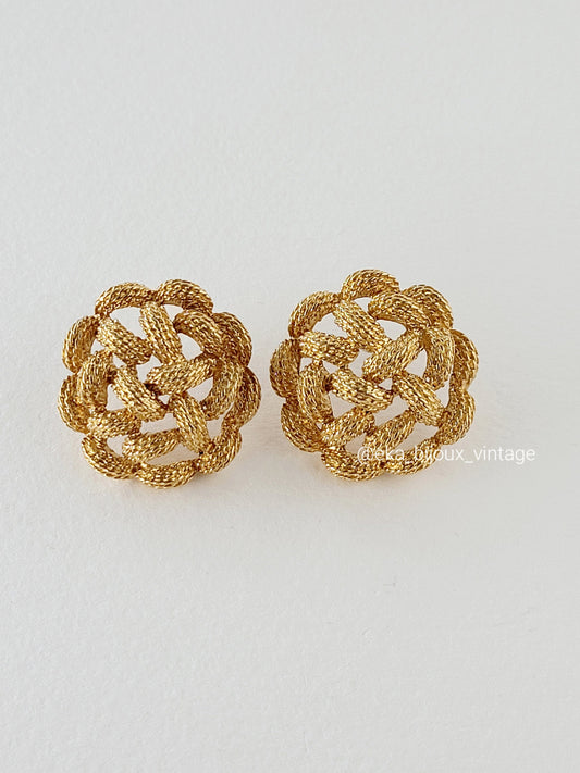 Monet - Vintage earrings