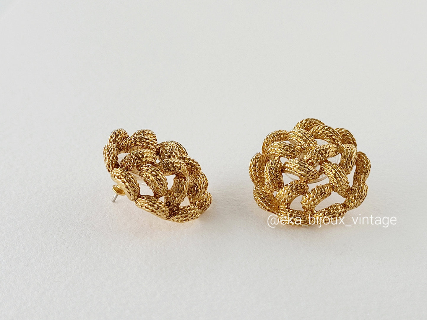 Monet - Vintage earrings