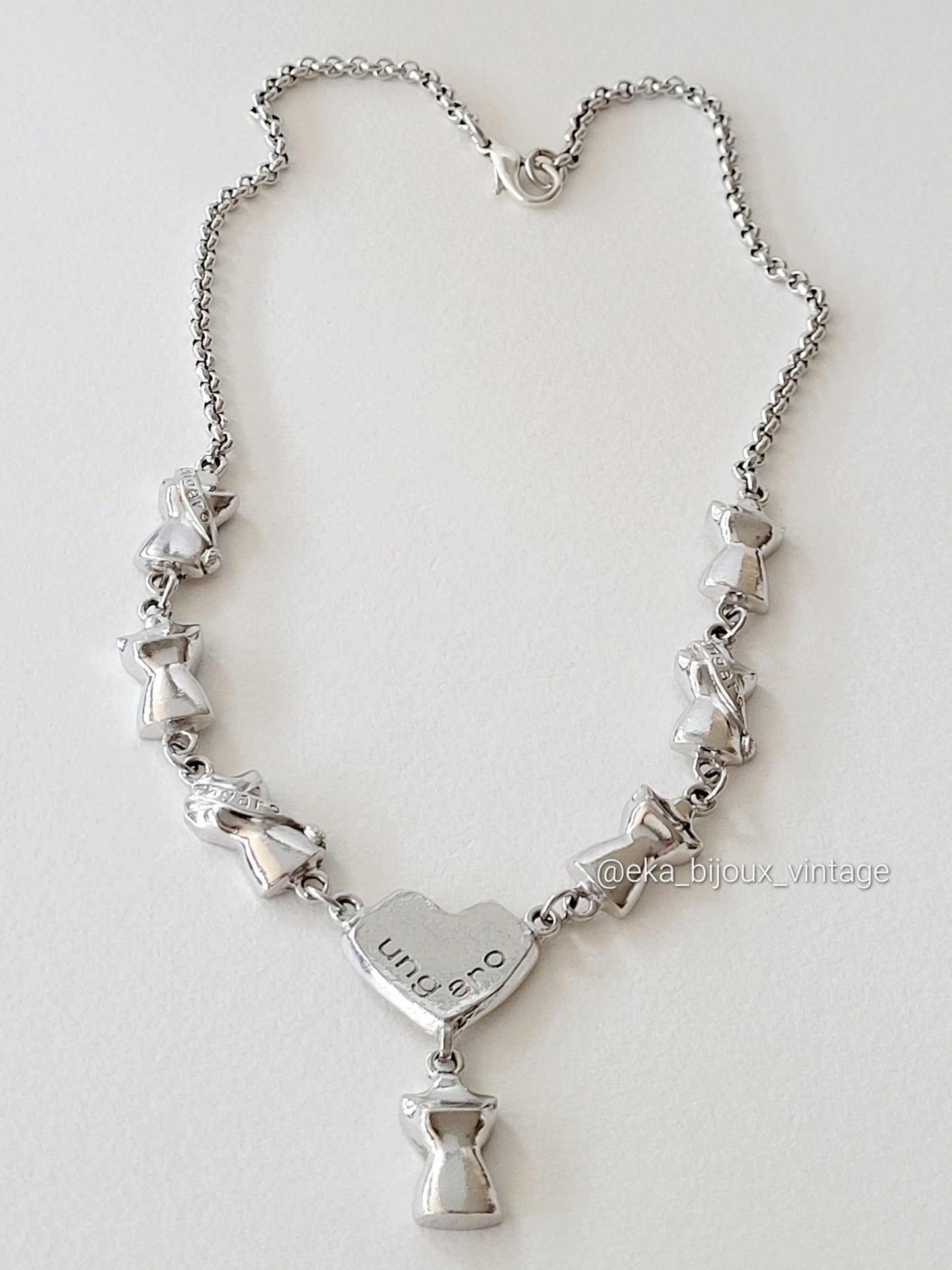 Ungaro Paris - Vintage necklace