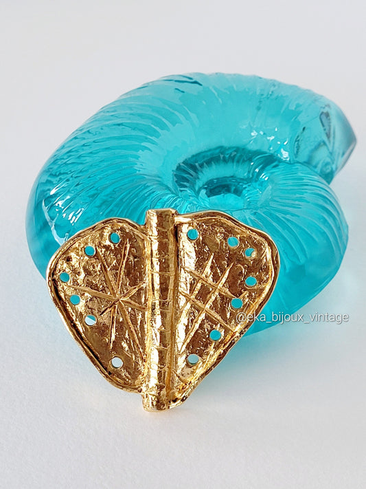 Christian Lacroix - Vintage Heart Brooch