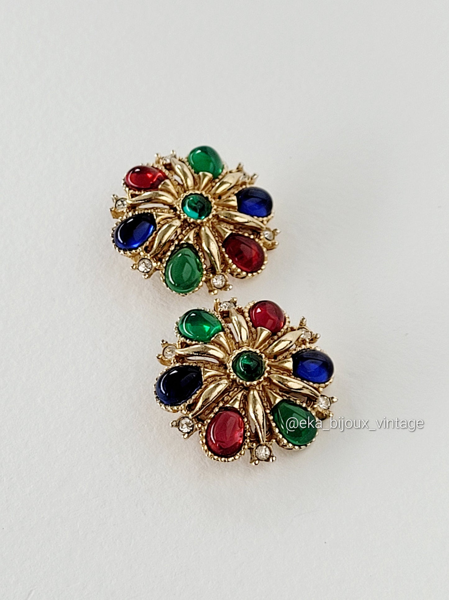 Carven - Vintage earrings