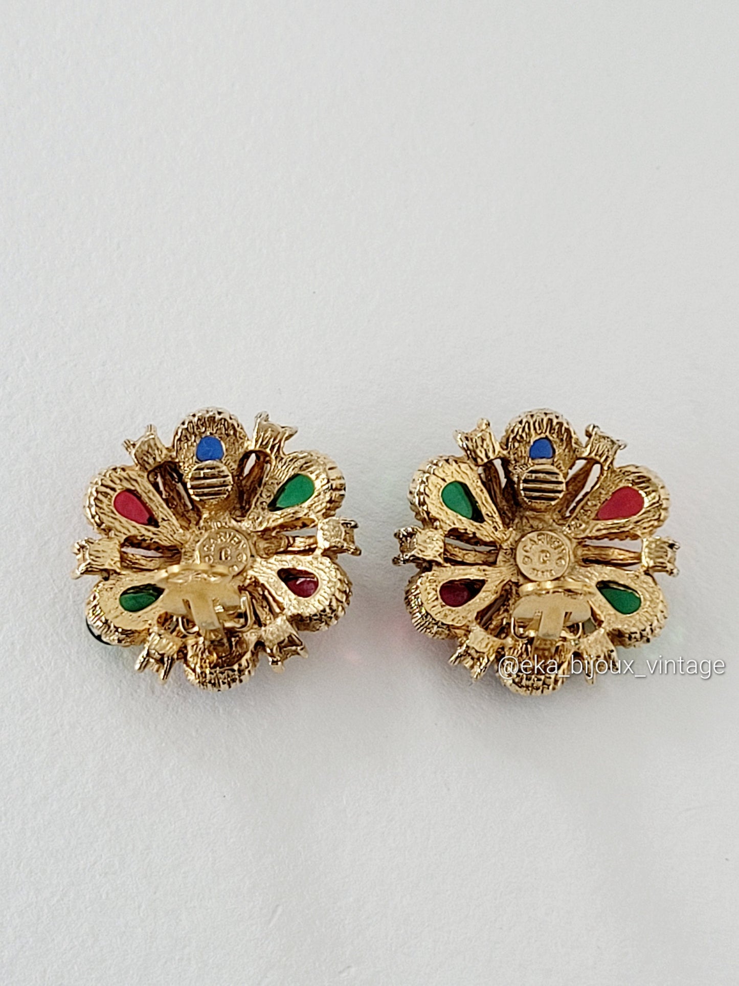 Carven - Boucles d'oreilles vintage