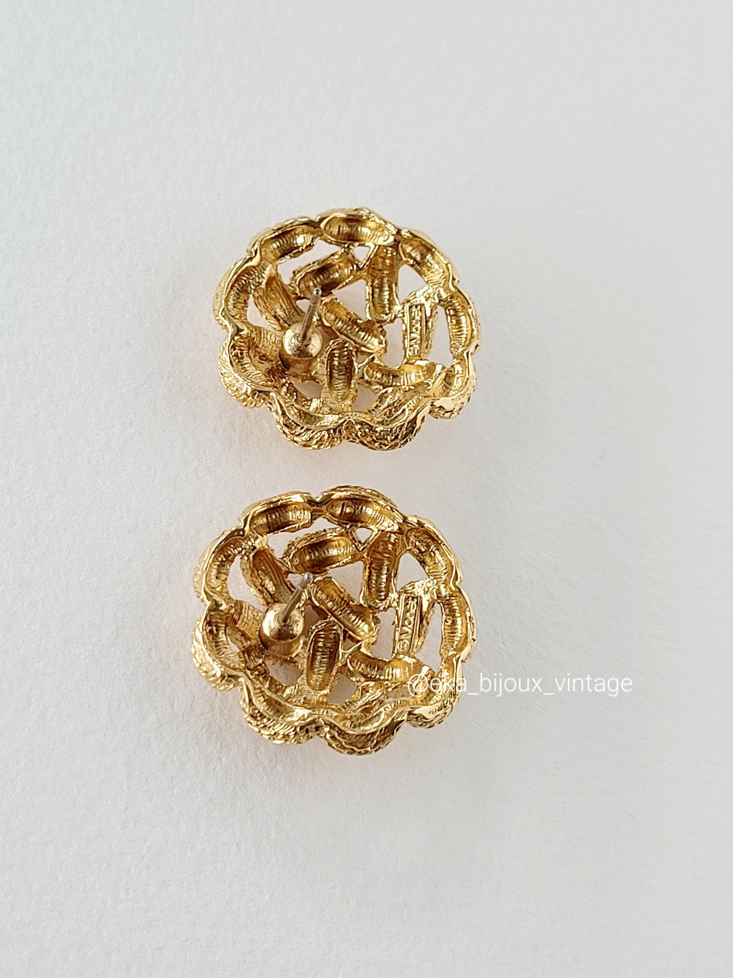 Monet - Vintage earrings