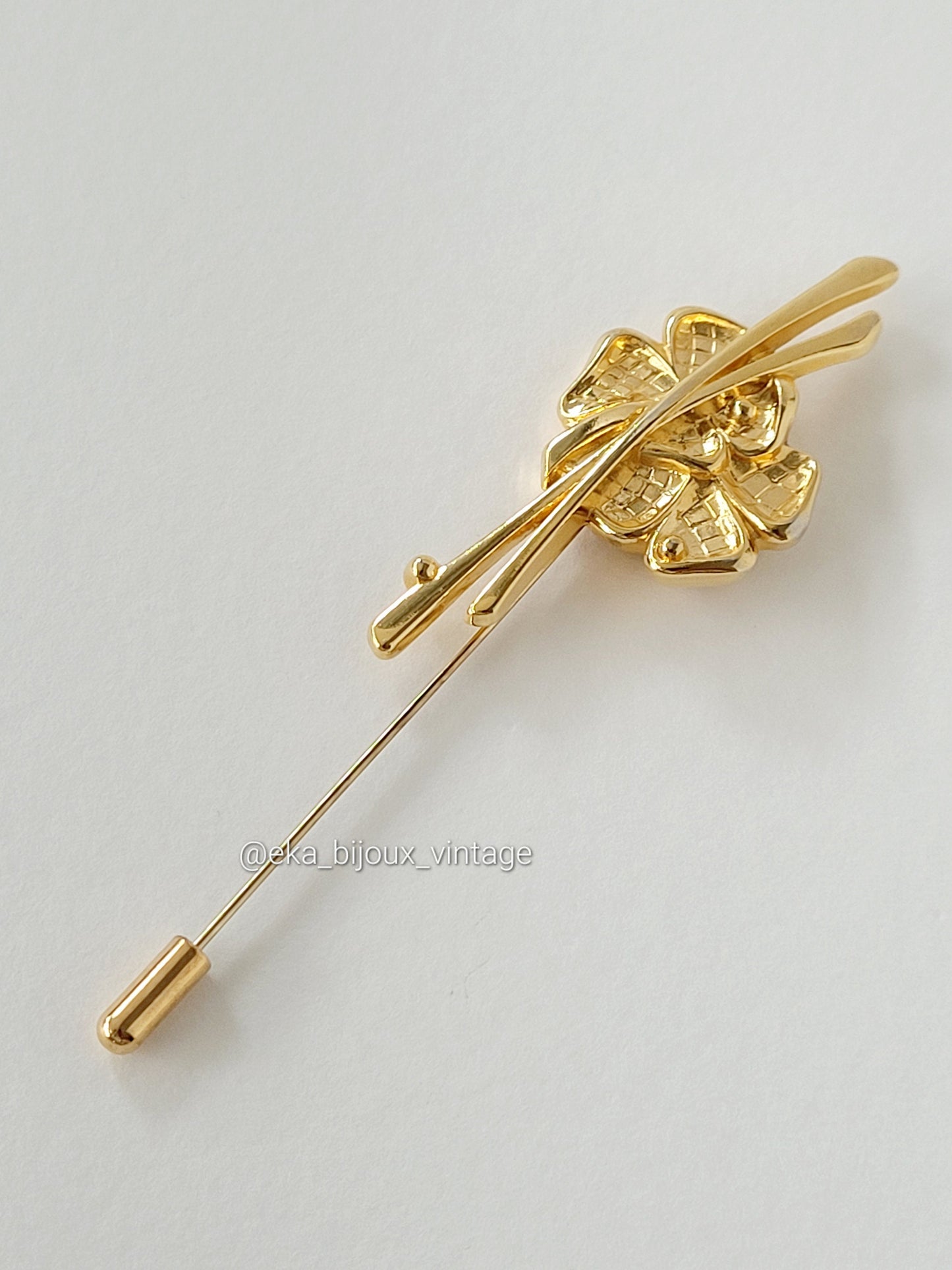 Van Cleef &amp; Arpels - Vintage perfume brooch