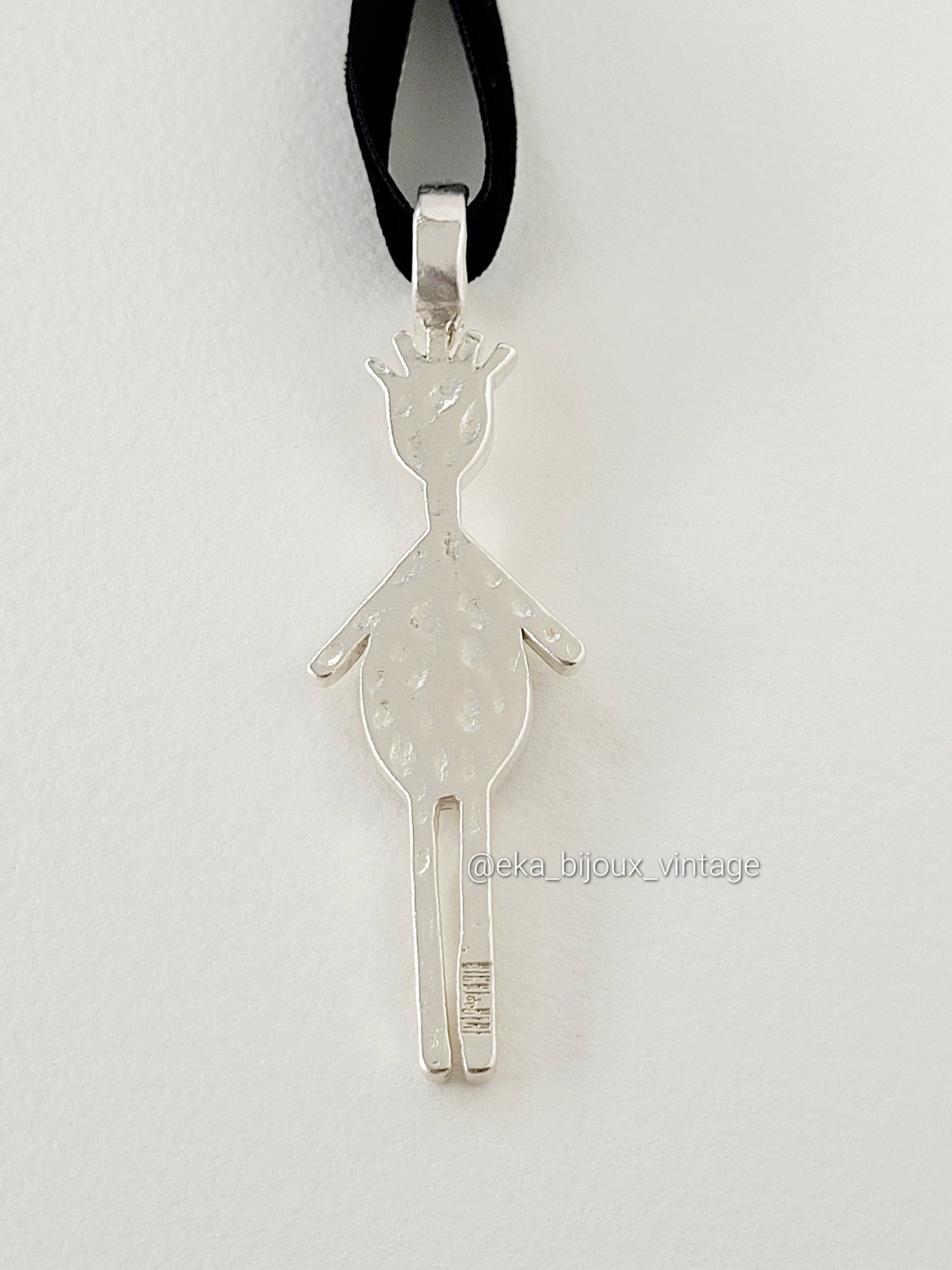 Biche de Bere - Pendentif vintage