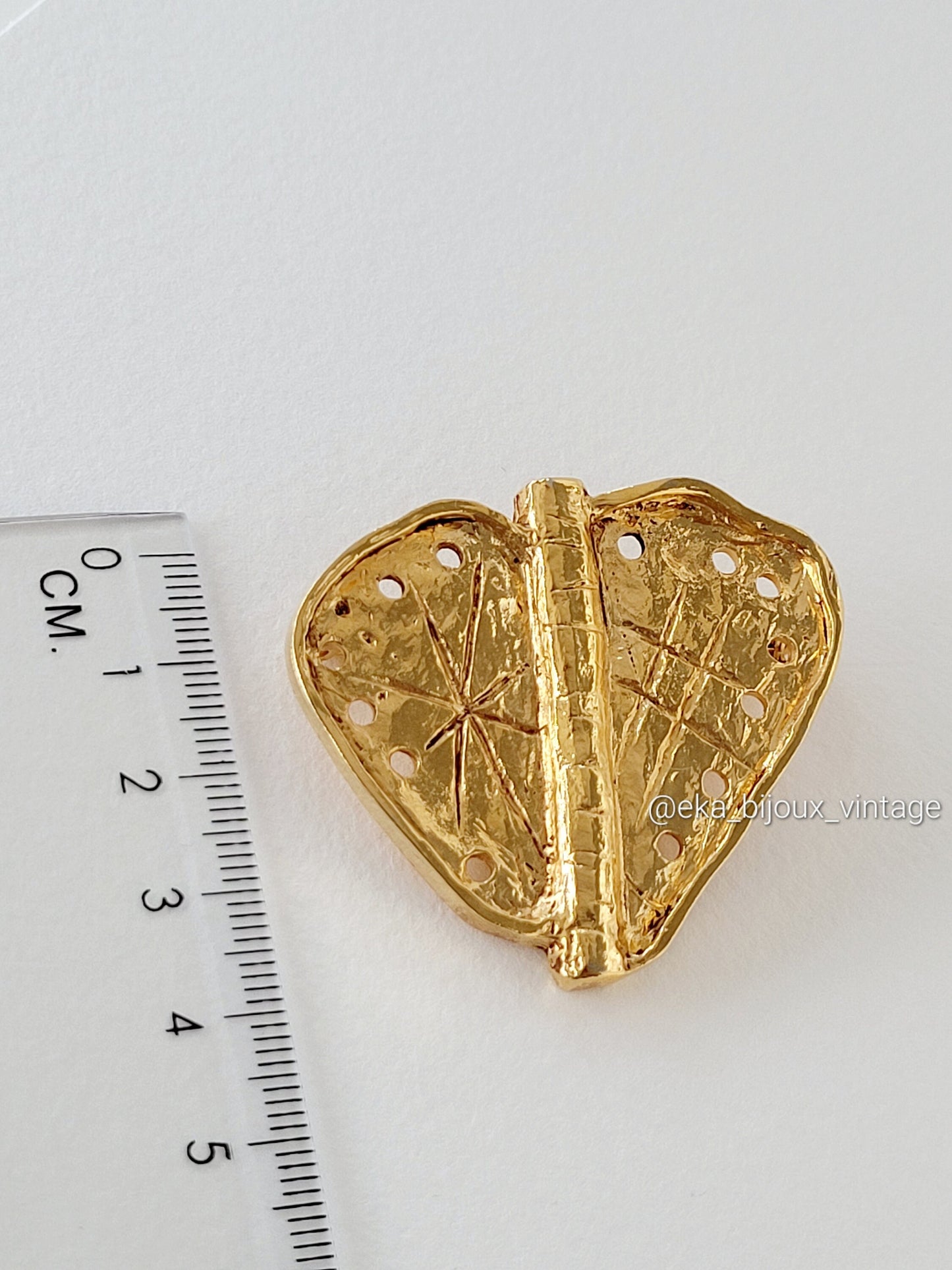 Christian Lacroix - Vintage Heart Brooch