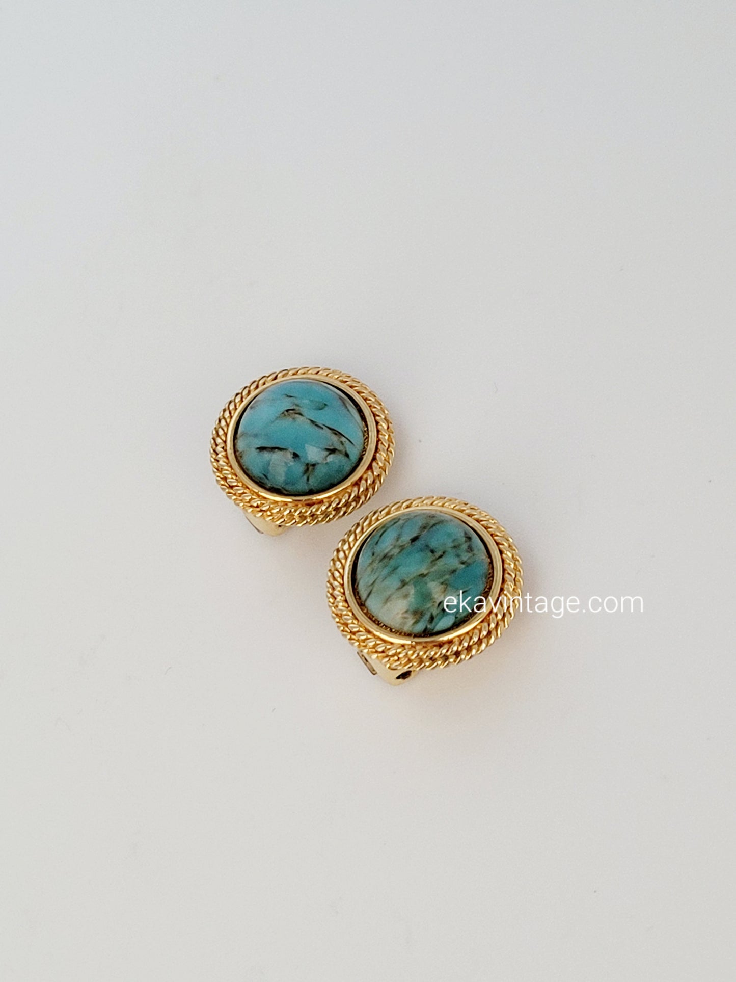West Germany - Boucles d'oreilles vintage