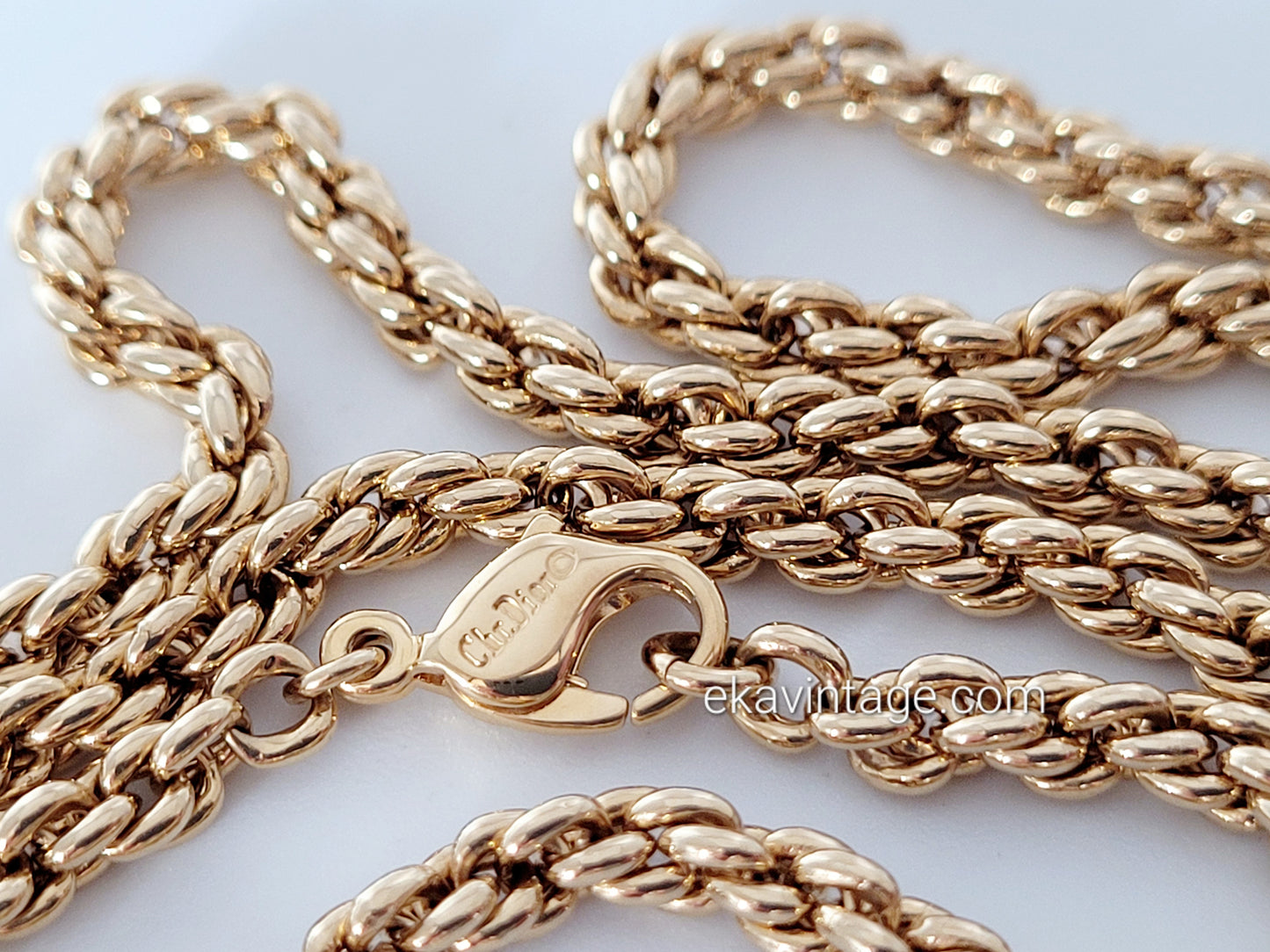 Christian Dior - Collier/Sautoir vintage