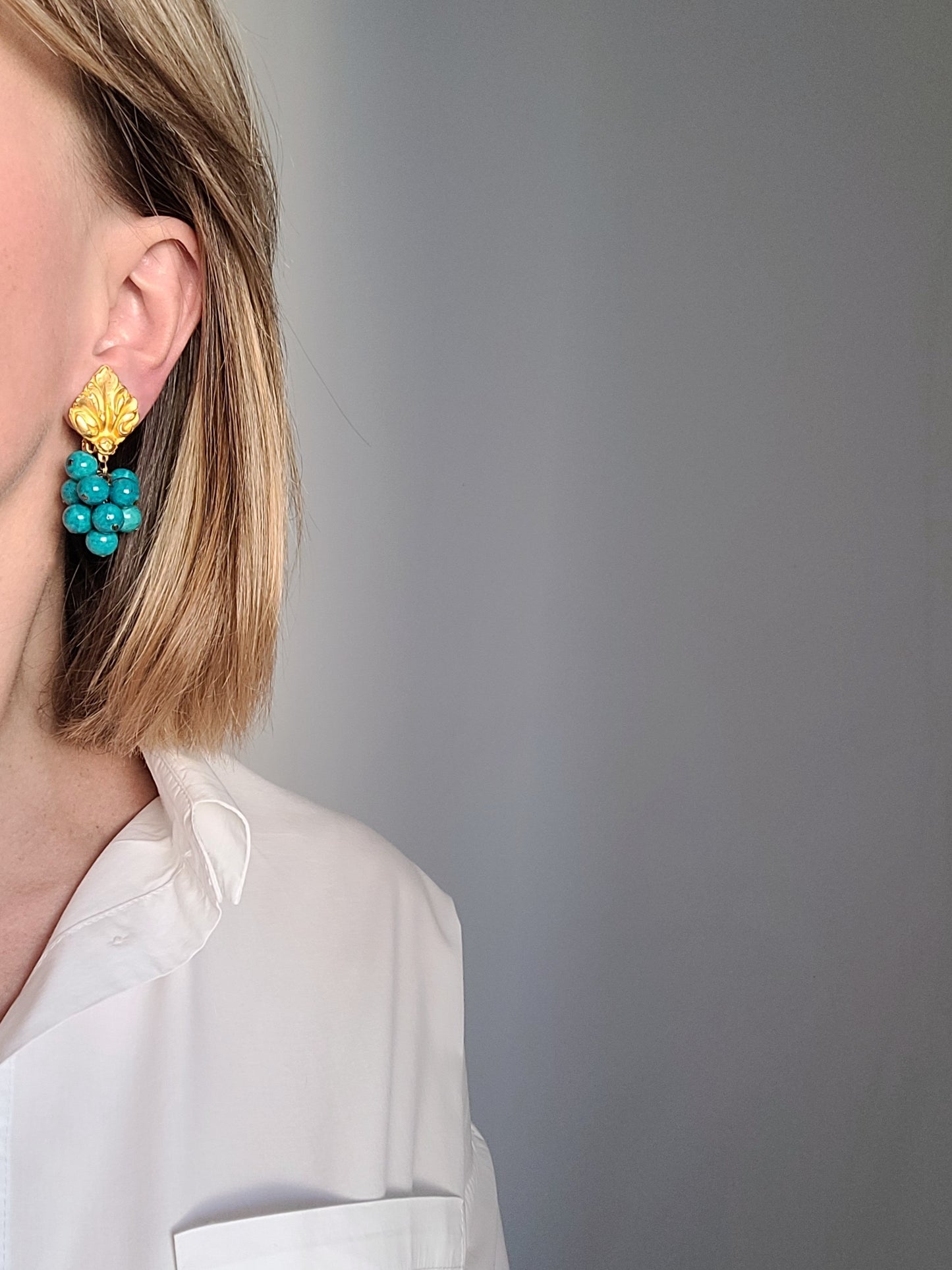 Boucles d'oreilles vintage