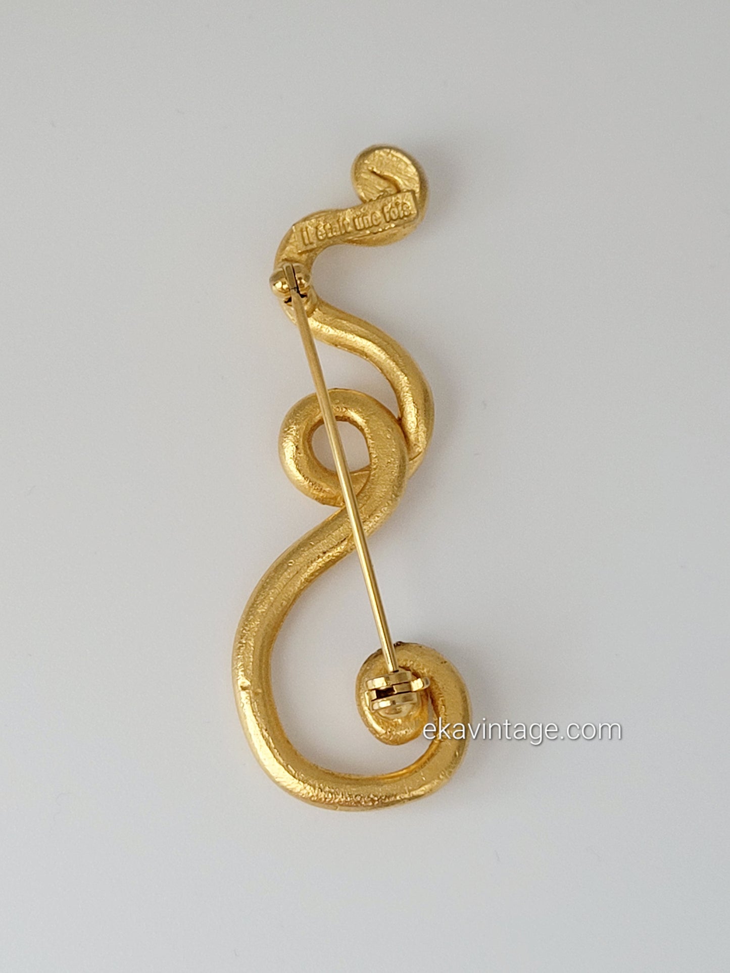 Il était une fois-Broche vintage