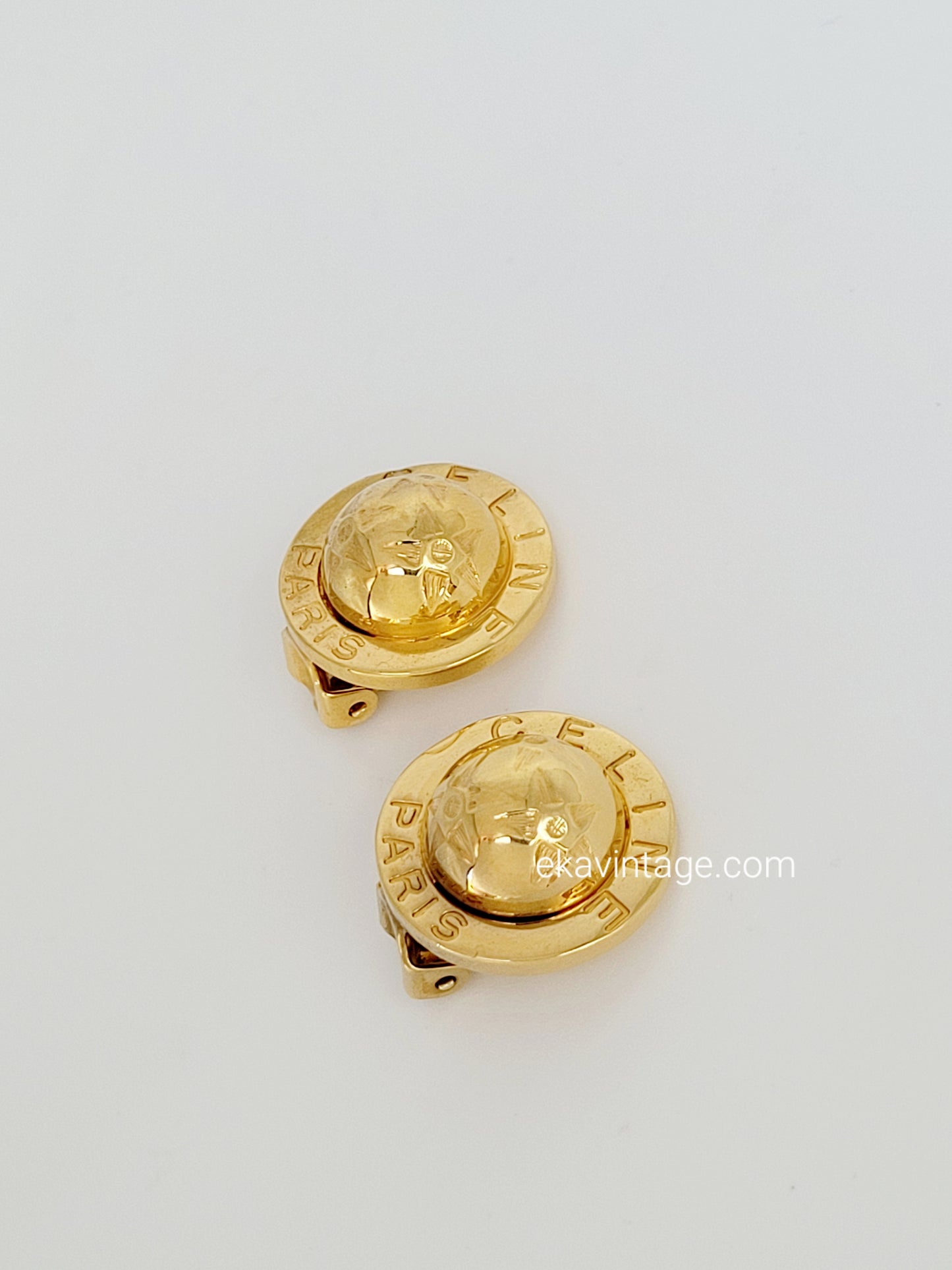 Céline Paris - Boucles d'oreilles vintage