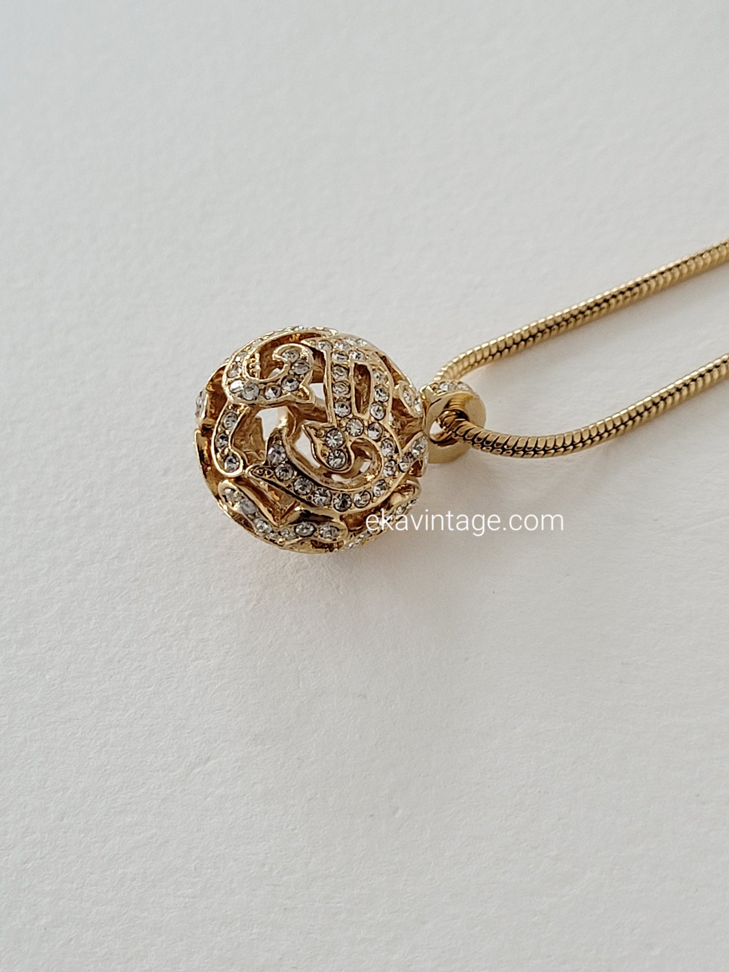 Christian Dior - Sautoir vintage - Boule