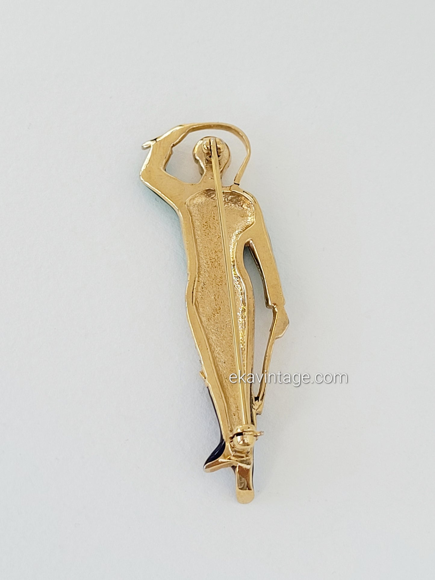 Broche vintage