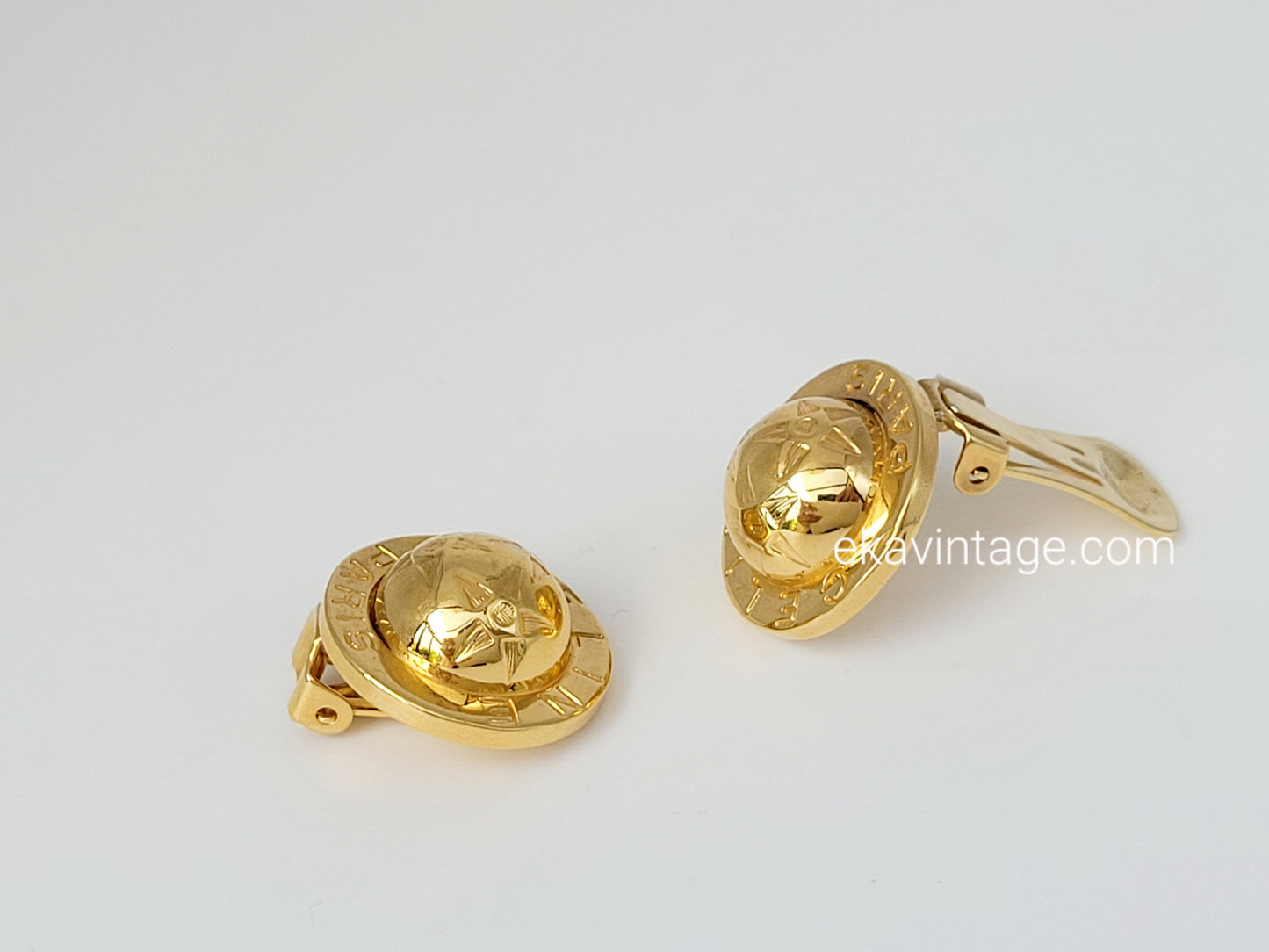 Céline Paris - Boucles d'oreilles vintage