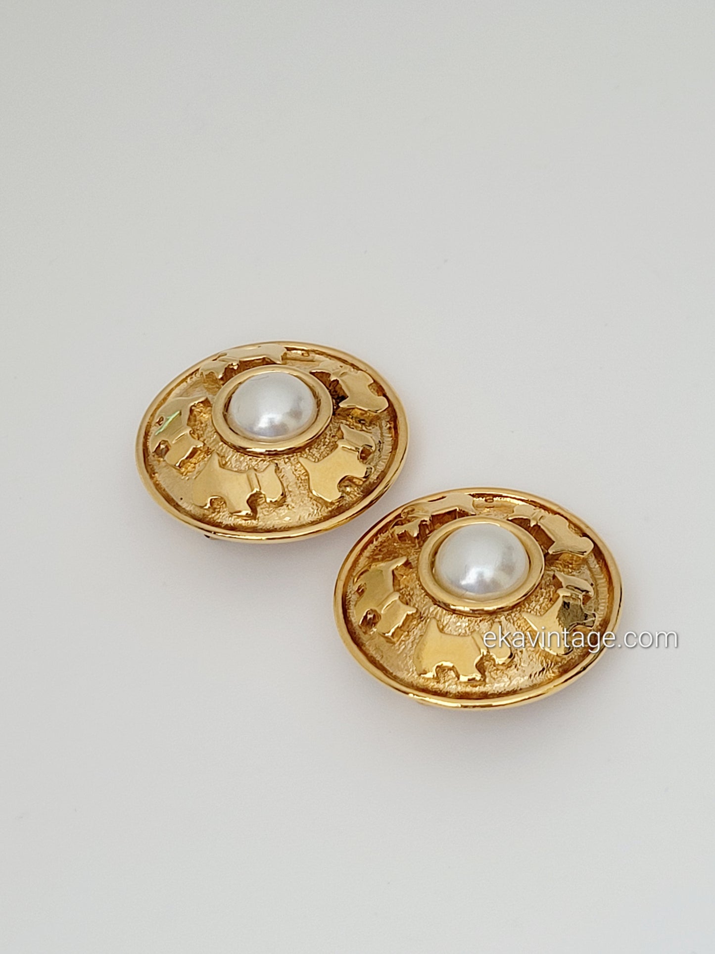 Agatha Paris - Boucles d'oreilles vintage