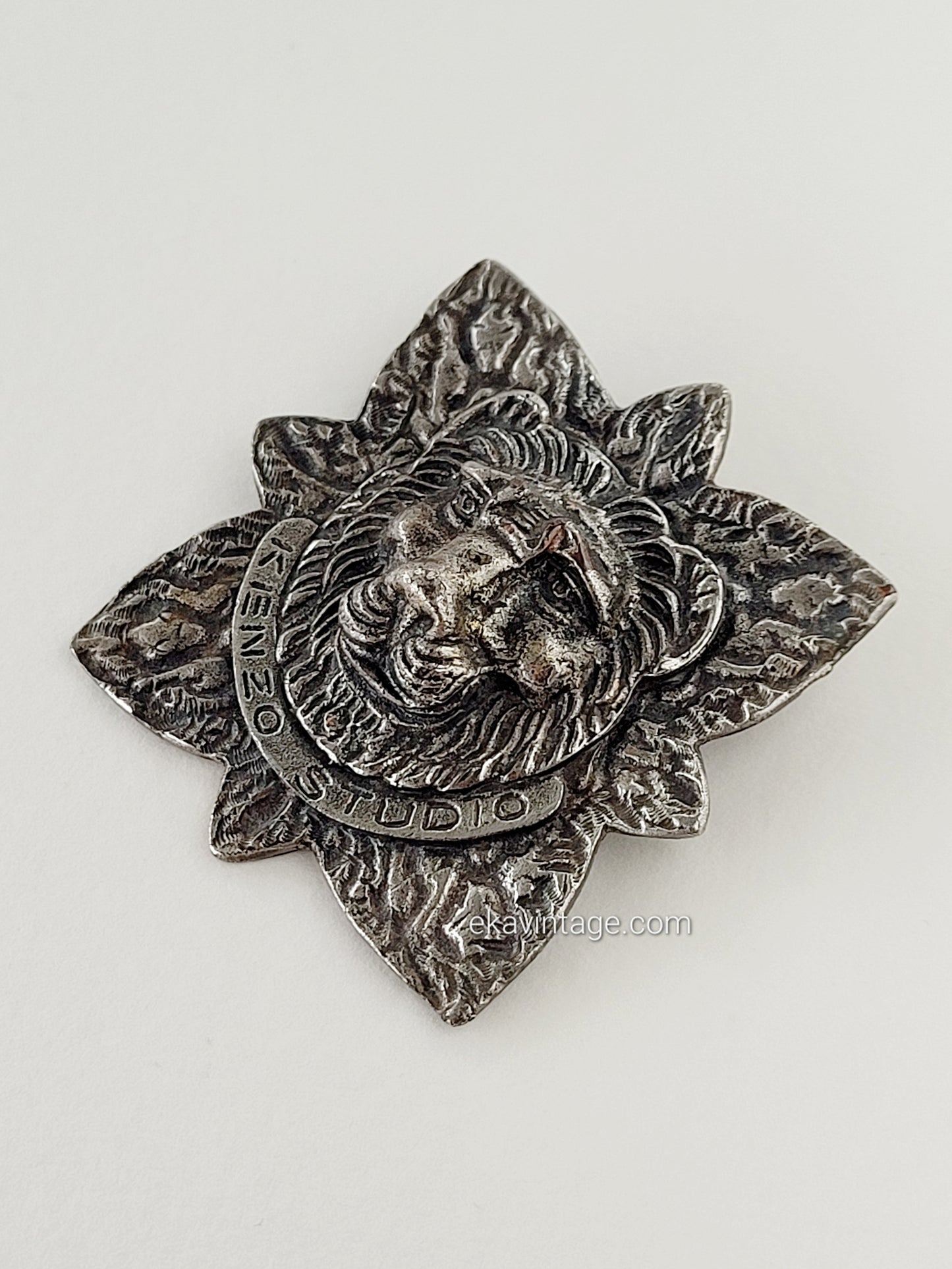 Kenzo Studio - Broche vintage Lion