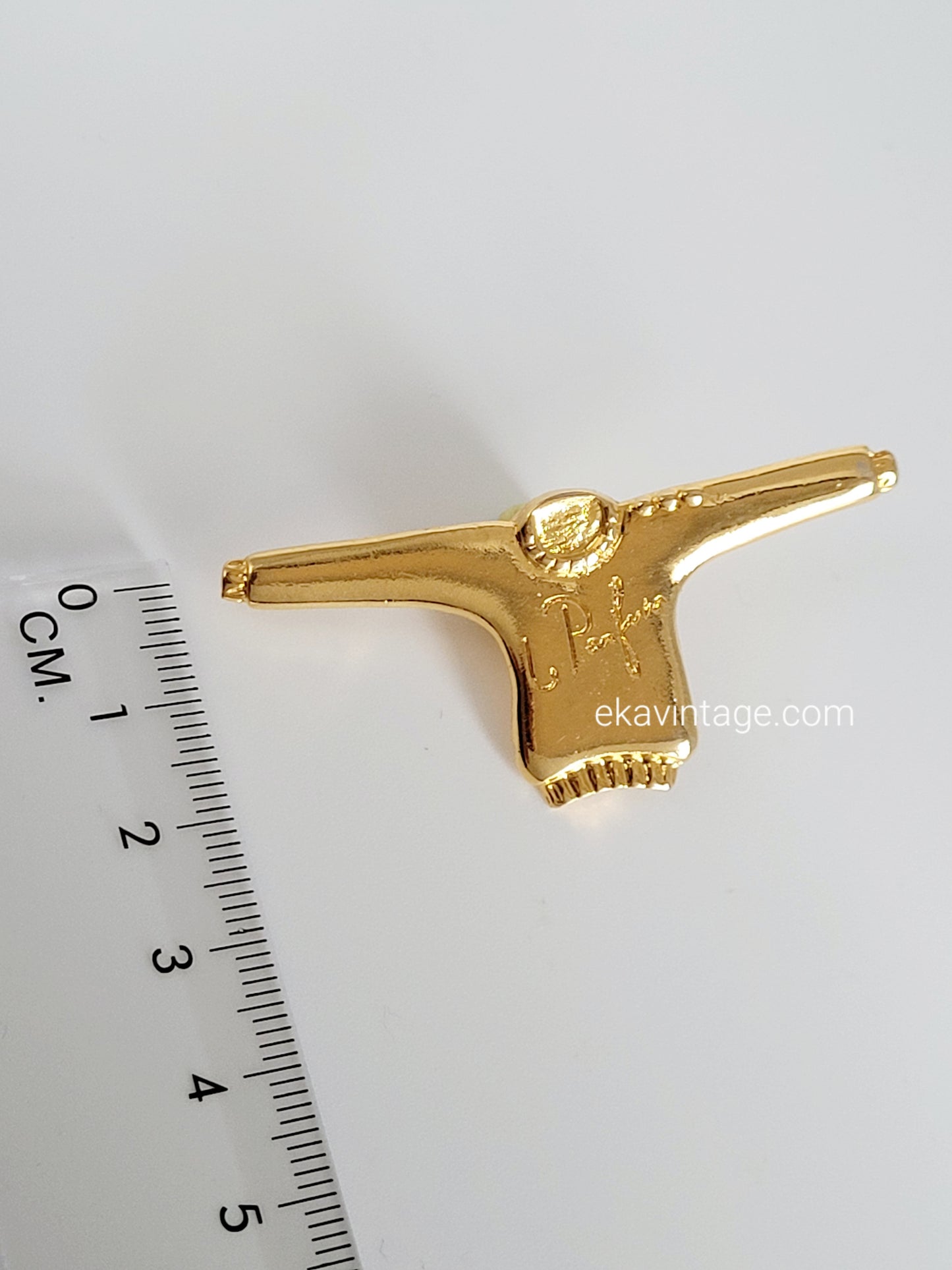 Sonia Rykiel - Pin's vintage SR