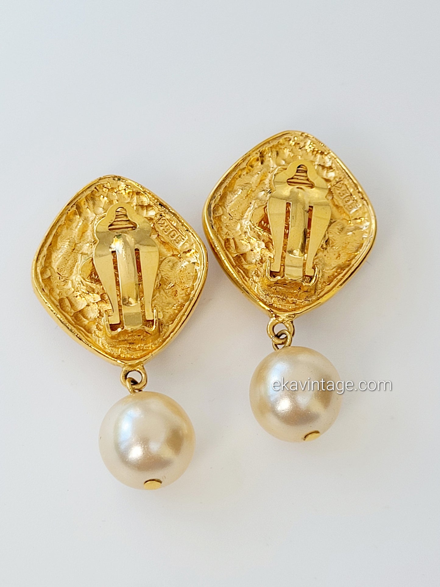 Chanel - Boucles d'oreilles vintage