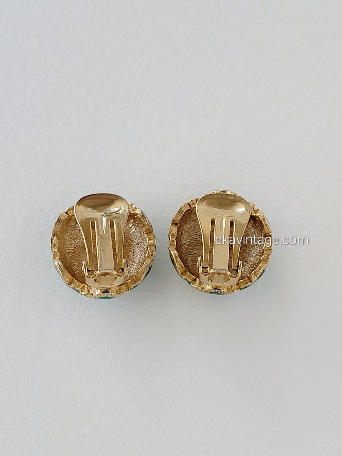 Orena Paris - Boucles d'oreilles vintage