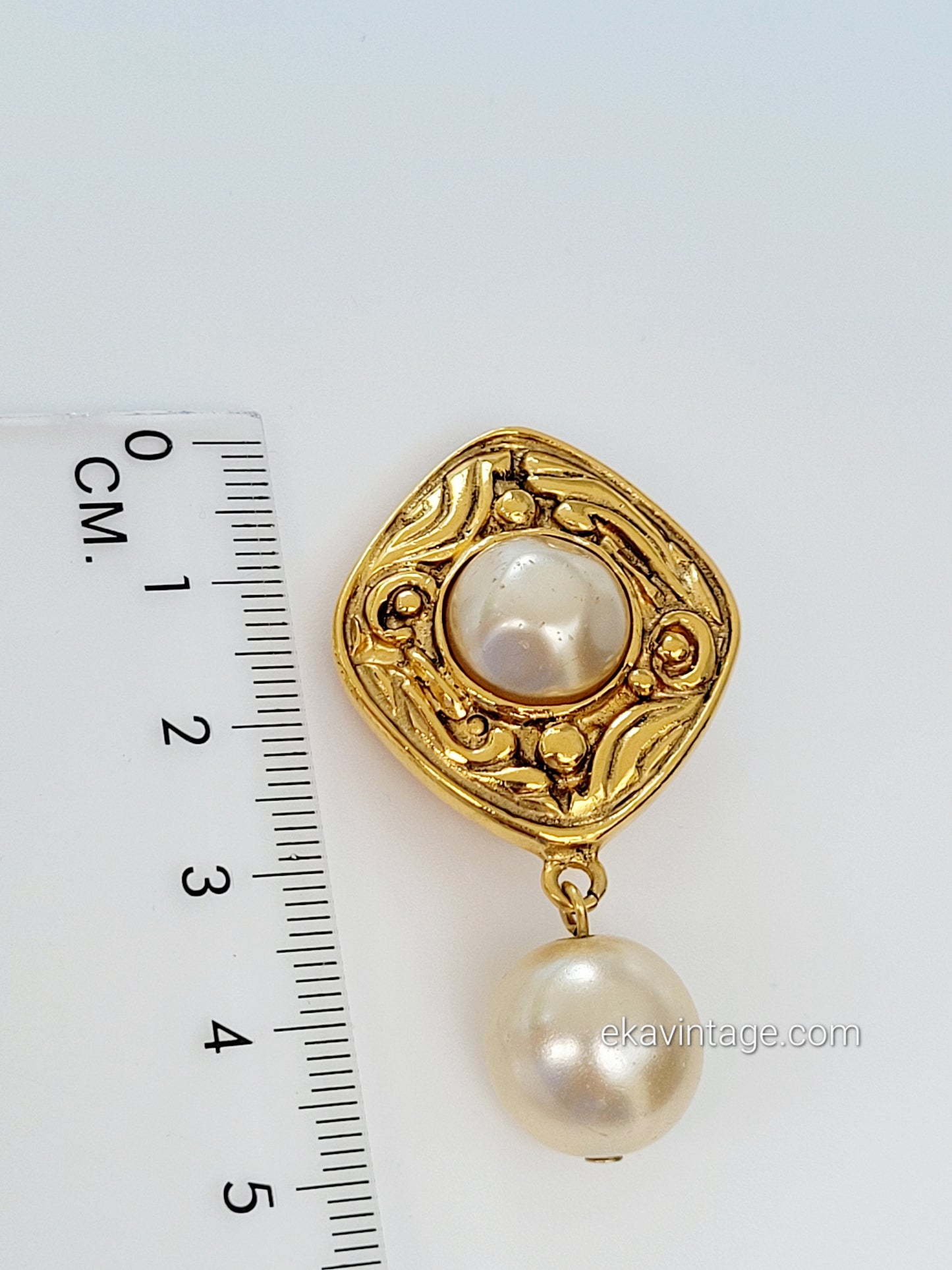 Chanel - Boucles d'oreilles vintage