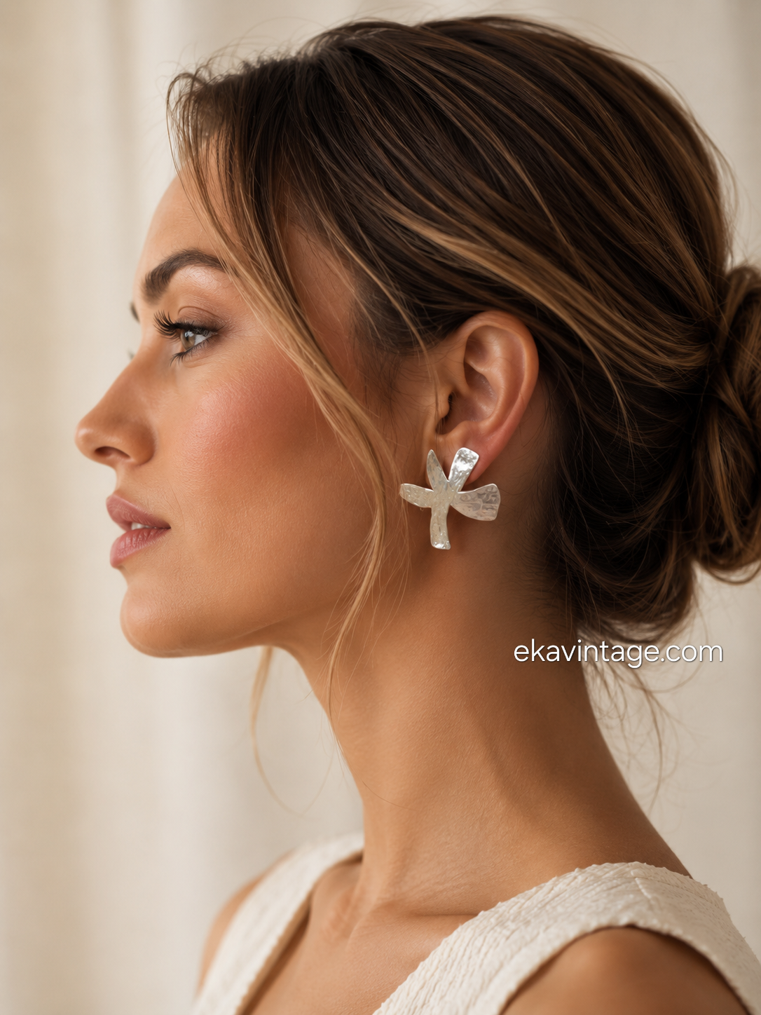 Cécile et Jeanne - Boucles d'oreilles