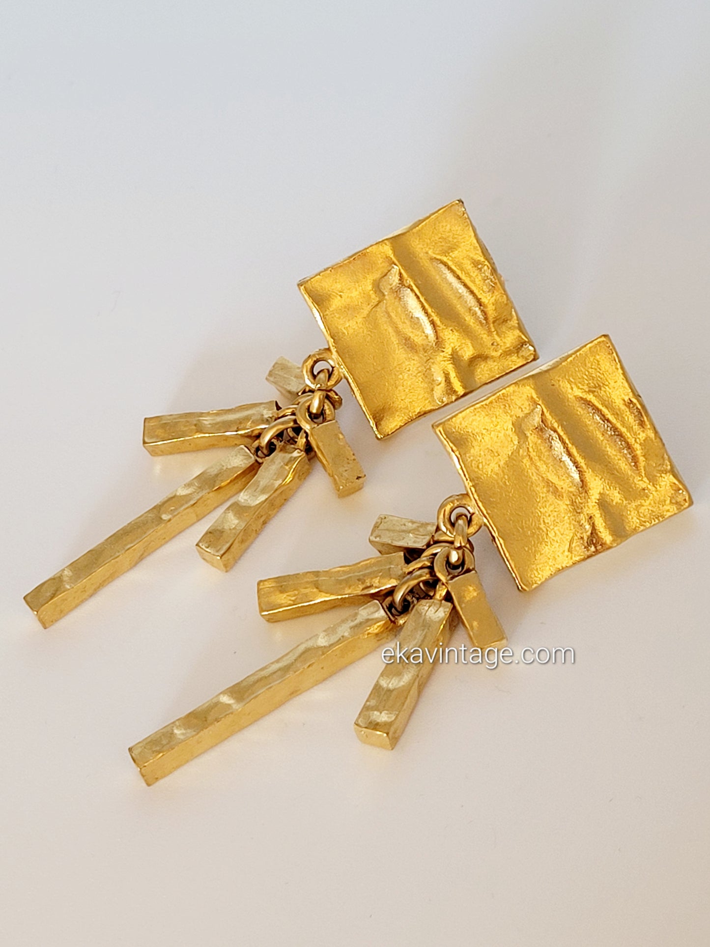 Biche de Bere - Boucles d'oreilles vintage