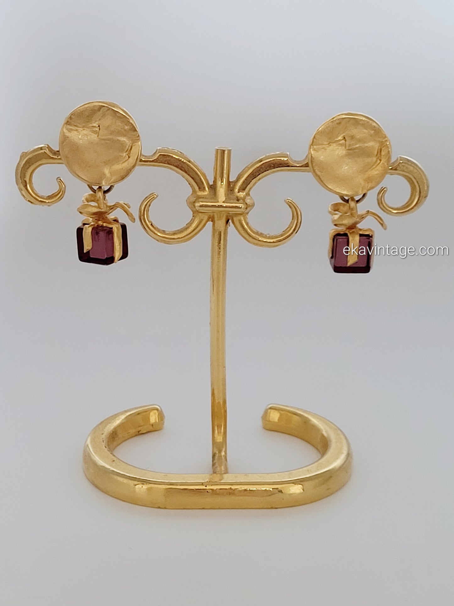 Biche de Bere - Boucles d'oreilles vintage